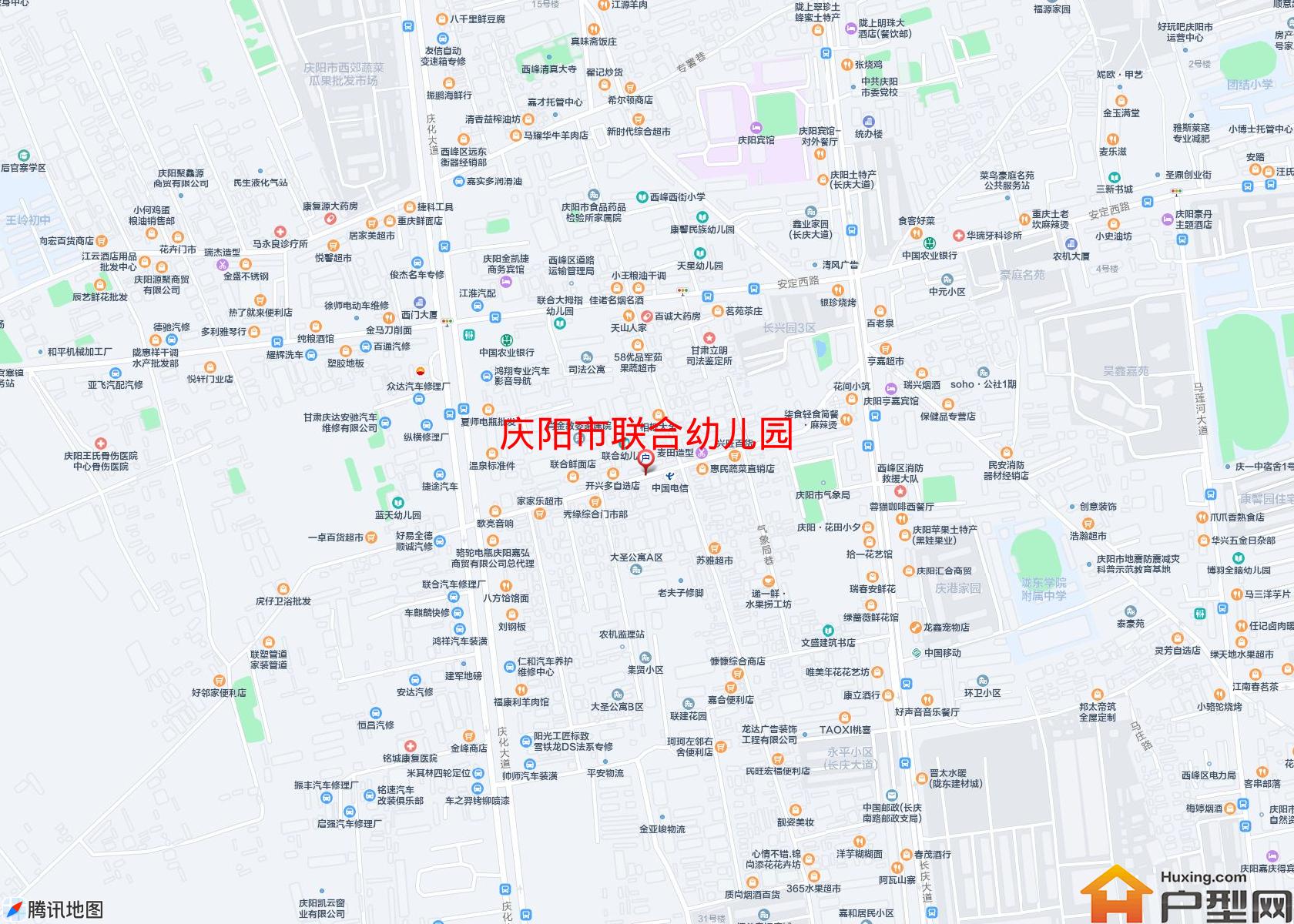 联合幼儿园小区 - 户型网
