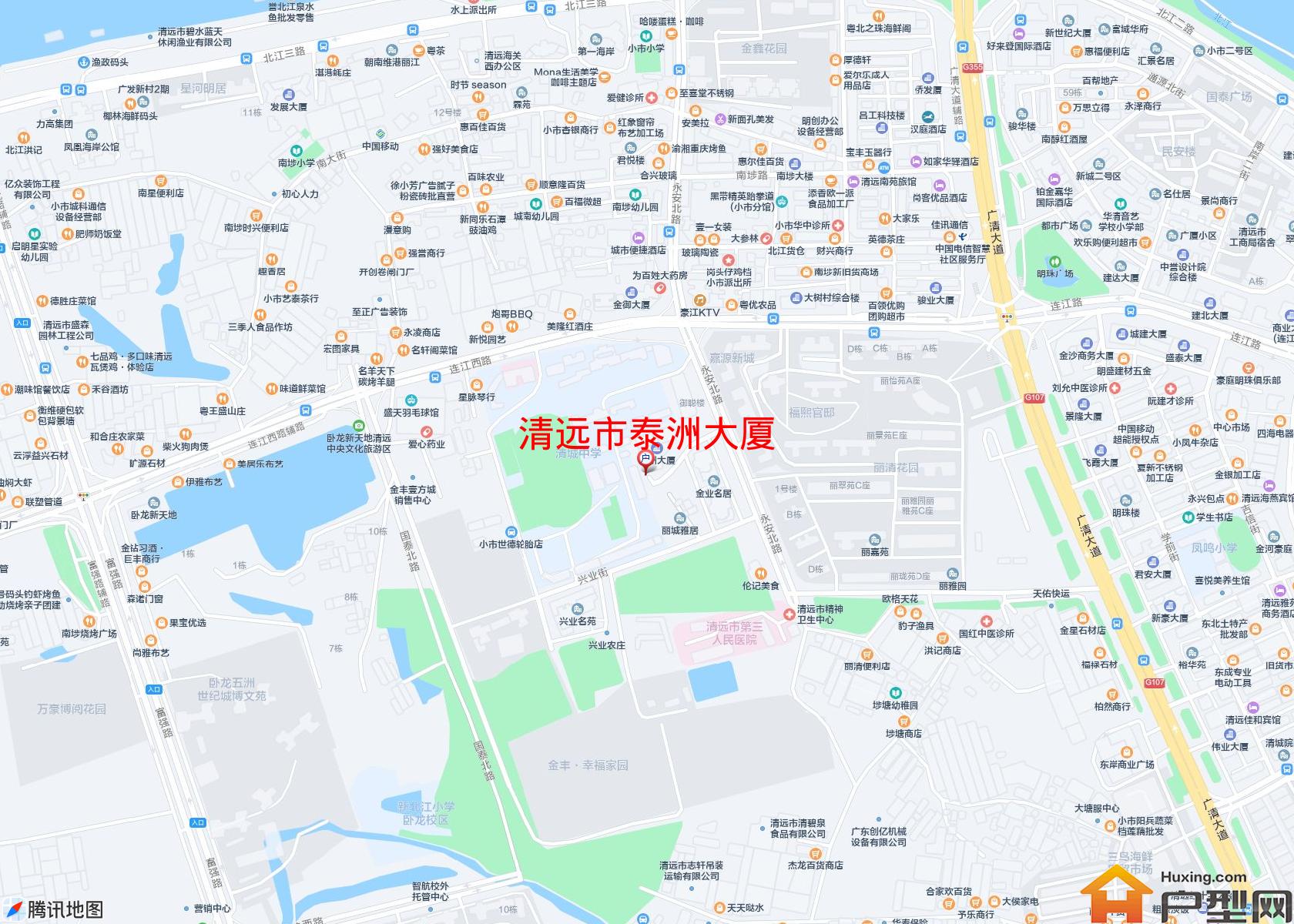 泰洲大厦小区 - 户型网