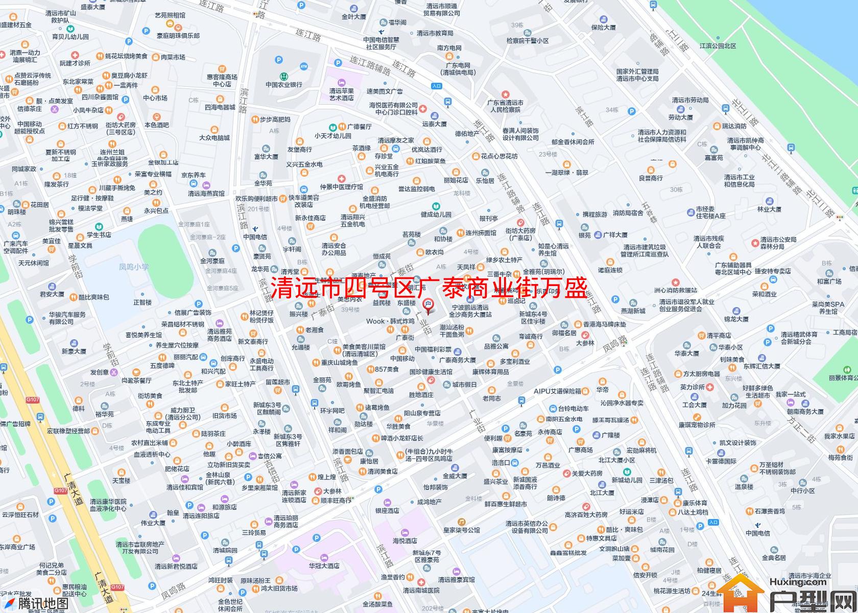 四号区广泰商业街万盛楼小区 - 户型网
