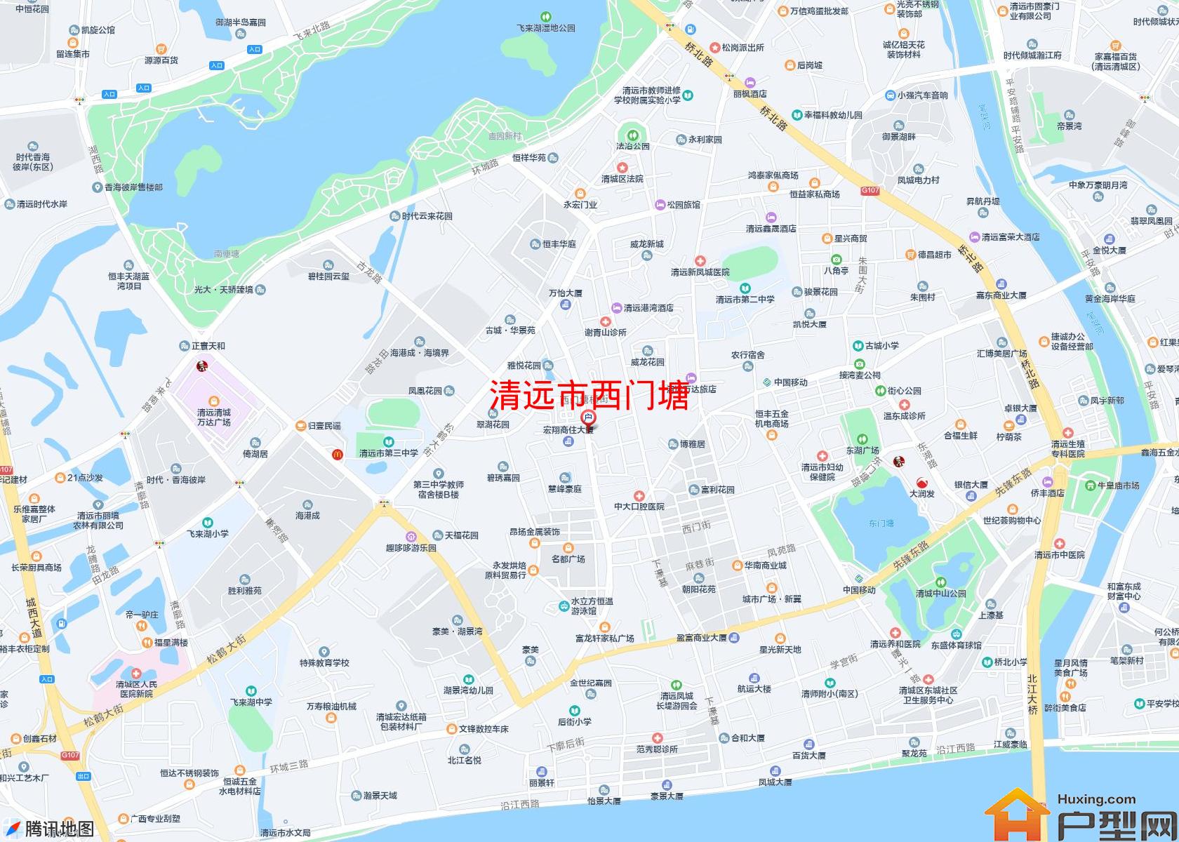 西门塘小区 - 户型网
