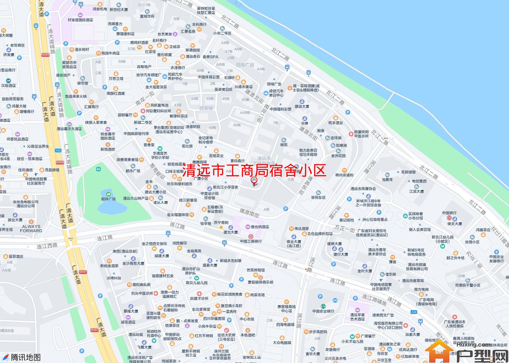 工商局宿舍小区小区 - 户型网