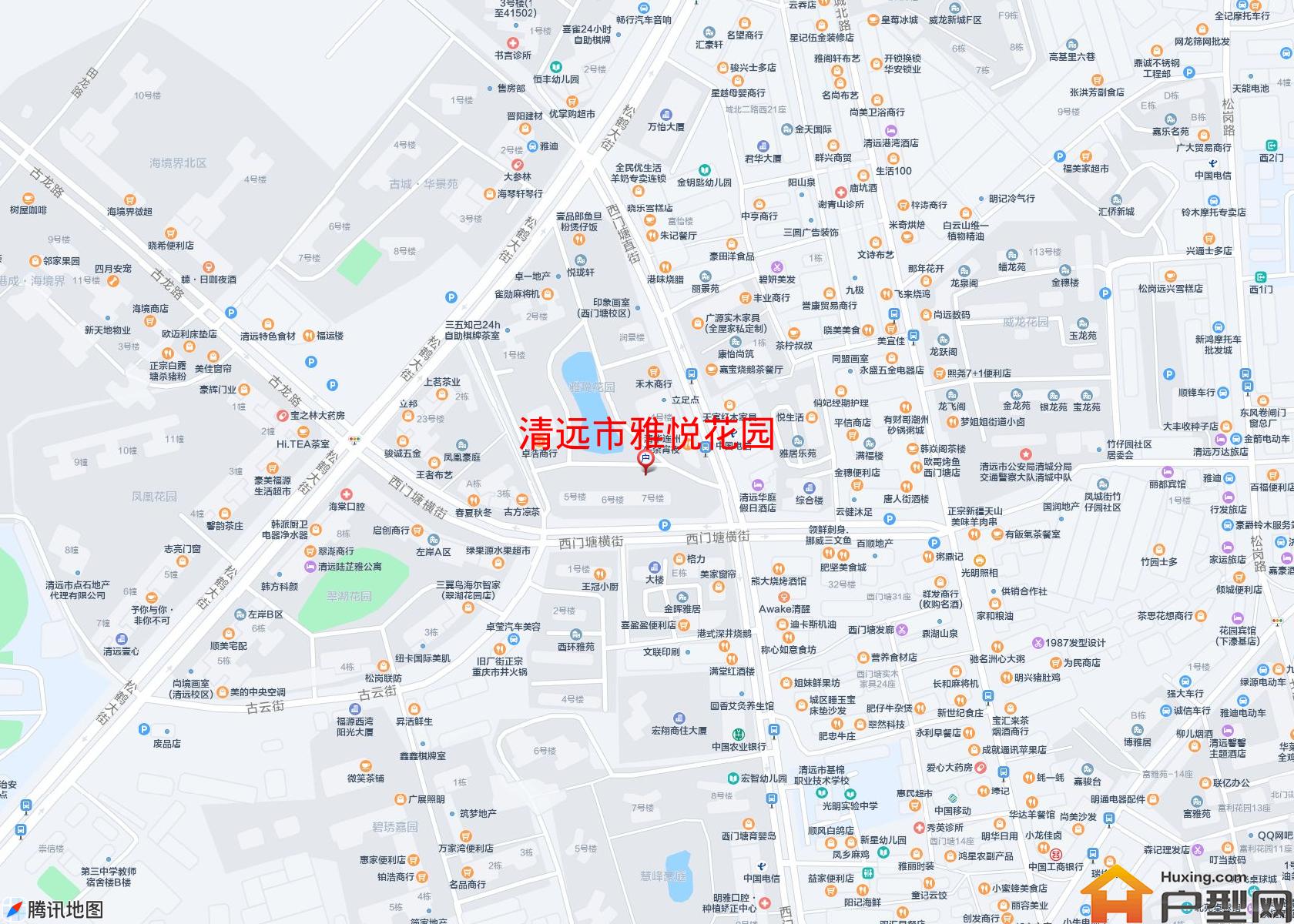 雅悦花园小区 - 户型网
