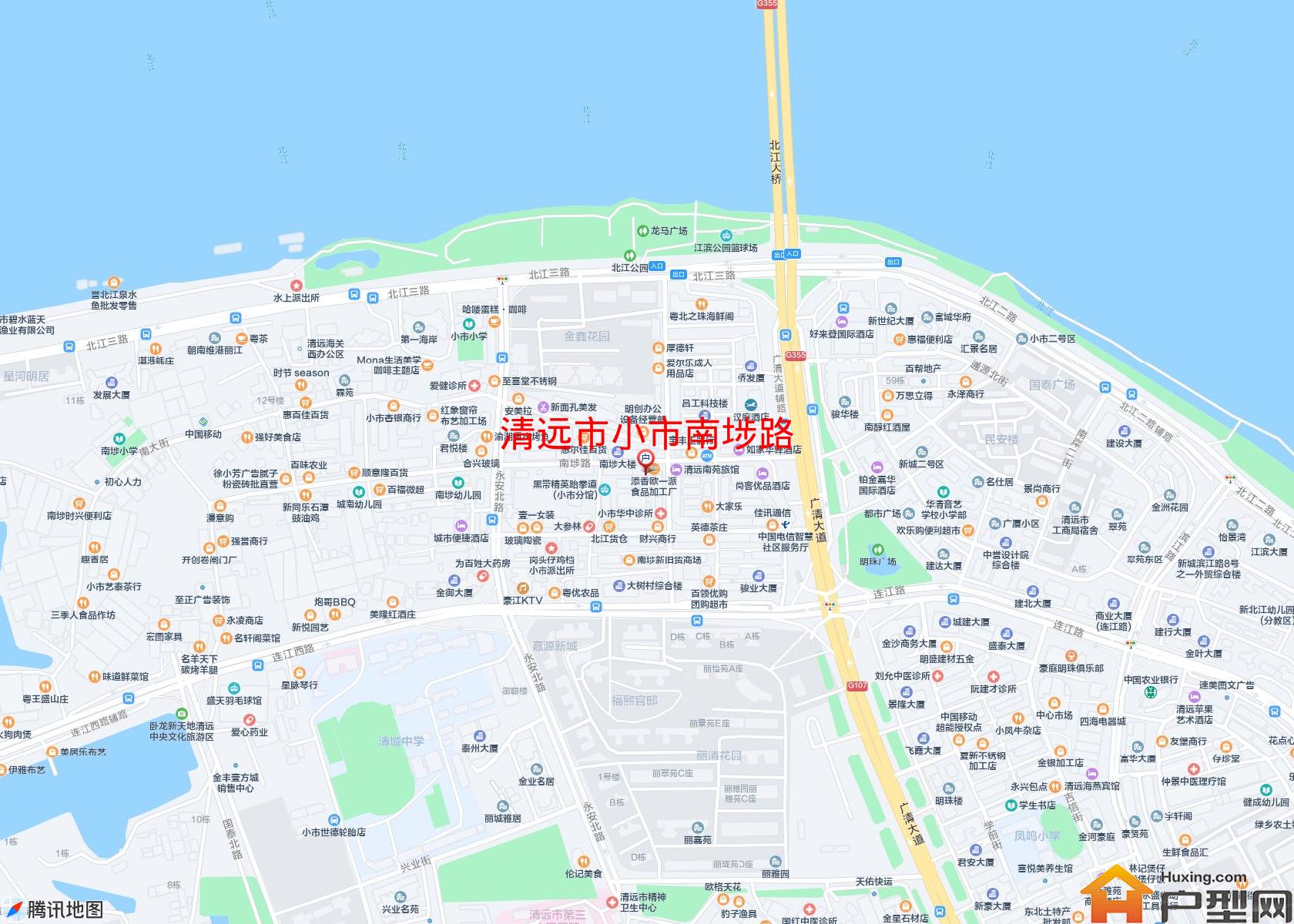 小市南埗路小区 - 户型网