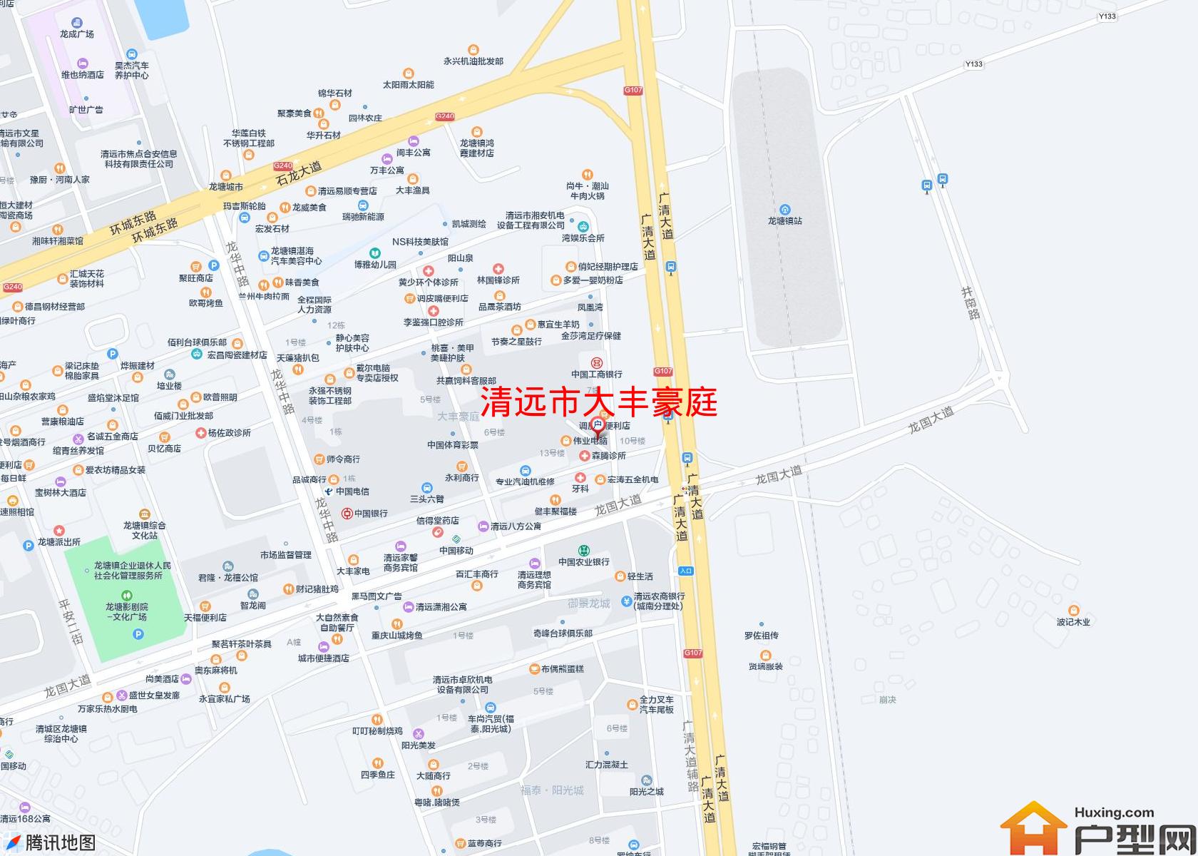 大丰豪庭小区 - 户型网