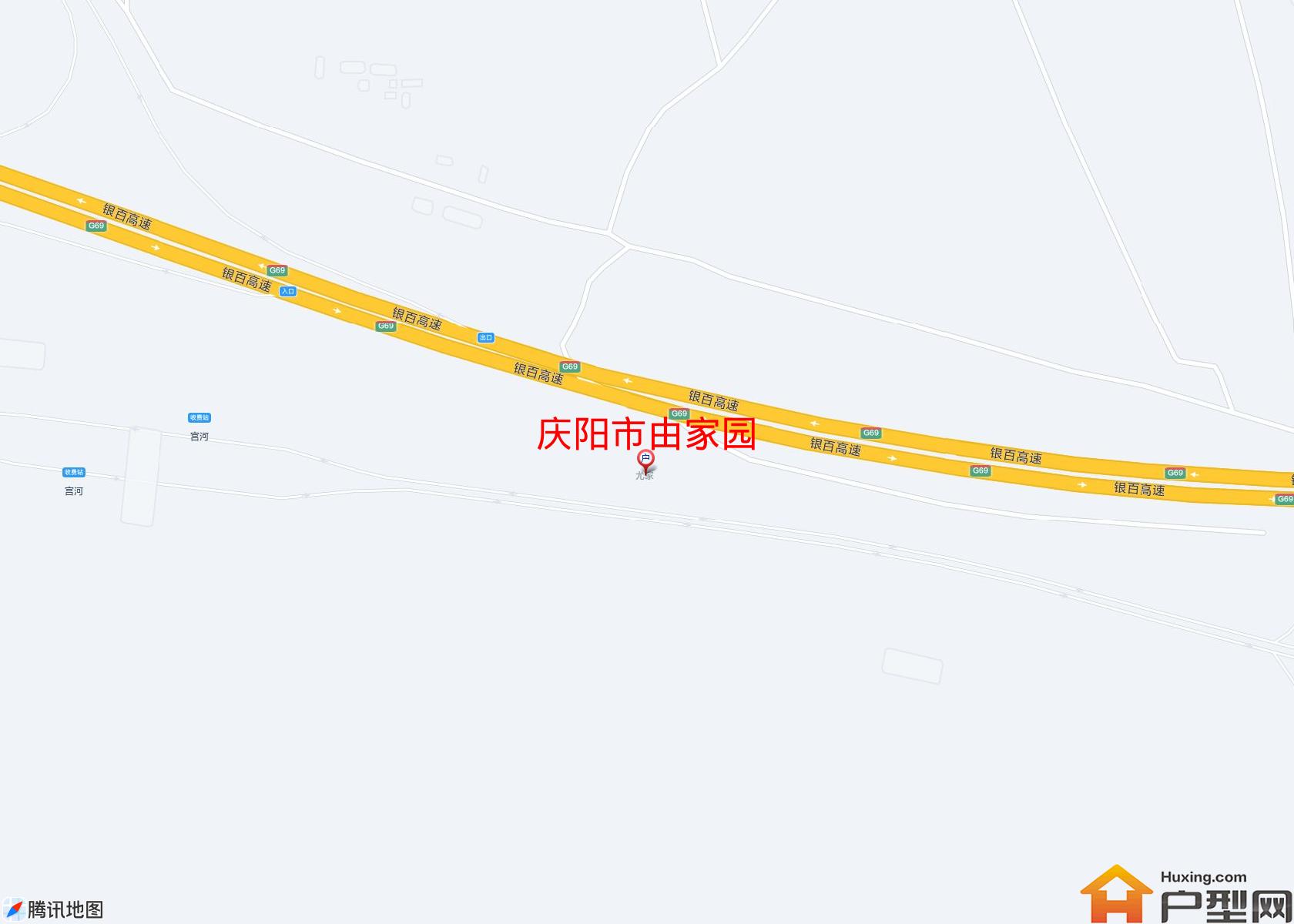 由家园小区 - 户型网