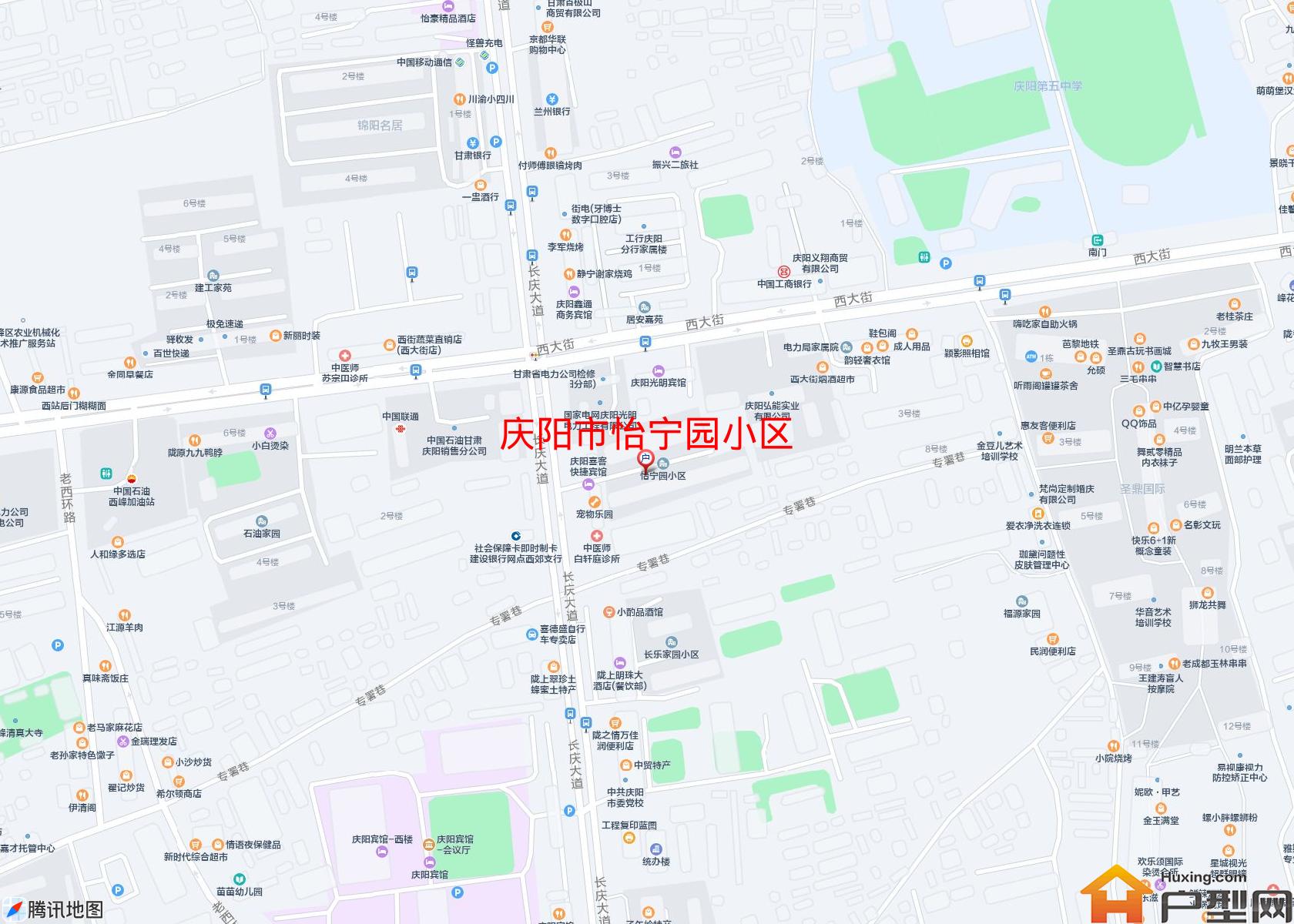 怡宁园小区小区 - 户型网