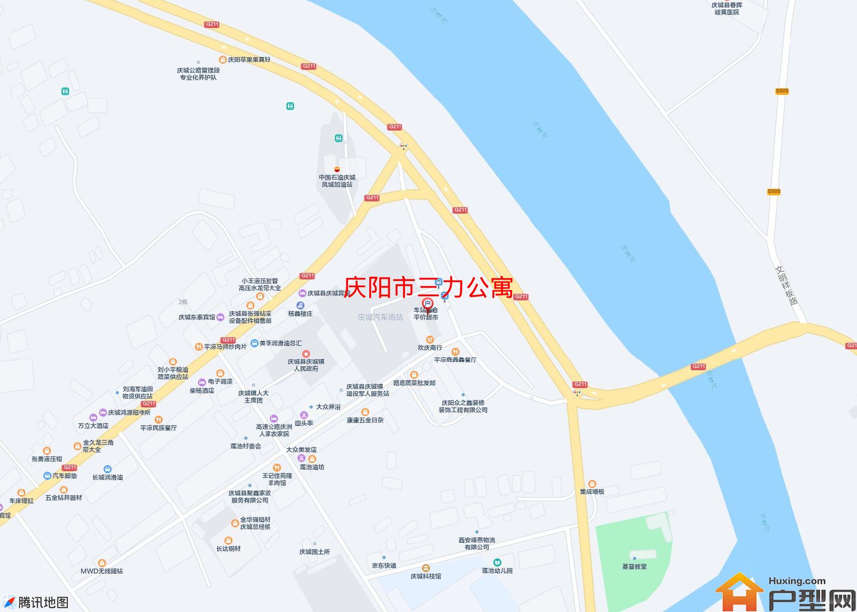三力公寓小区 - 户型网