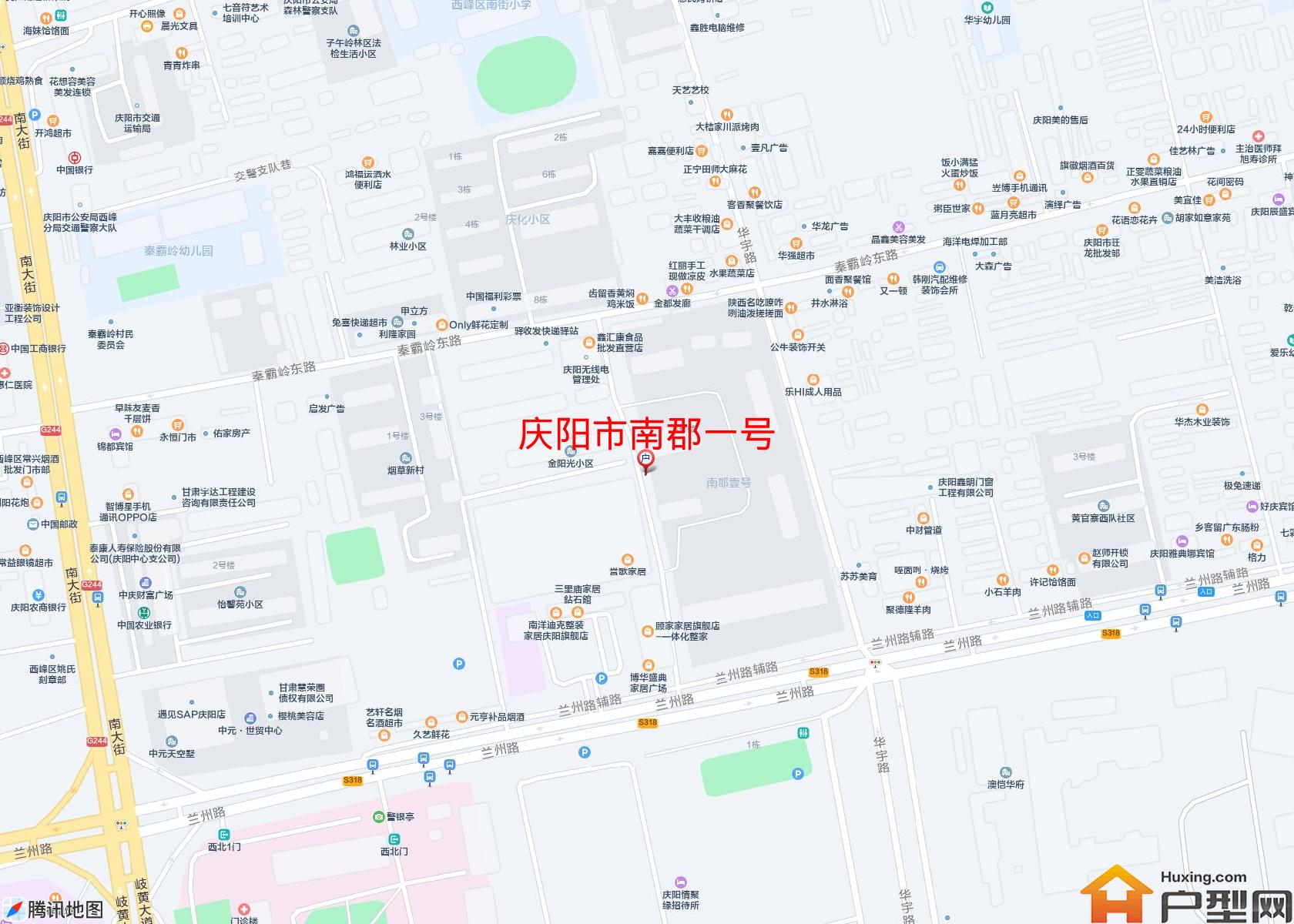 南郡一号小区 - 户型网