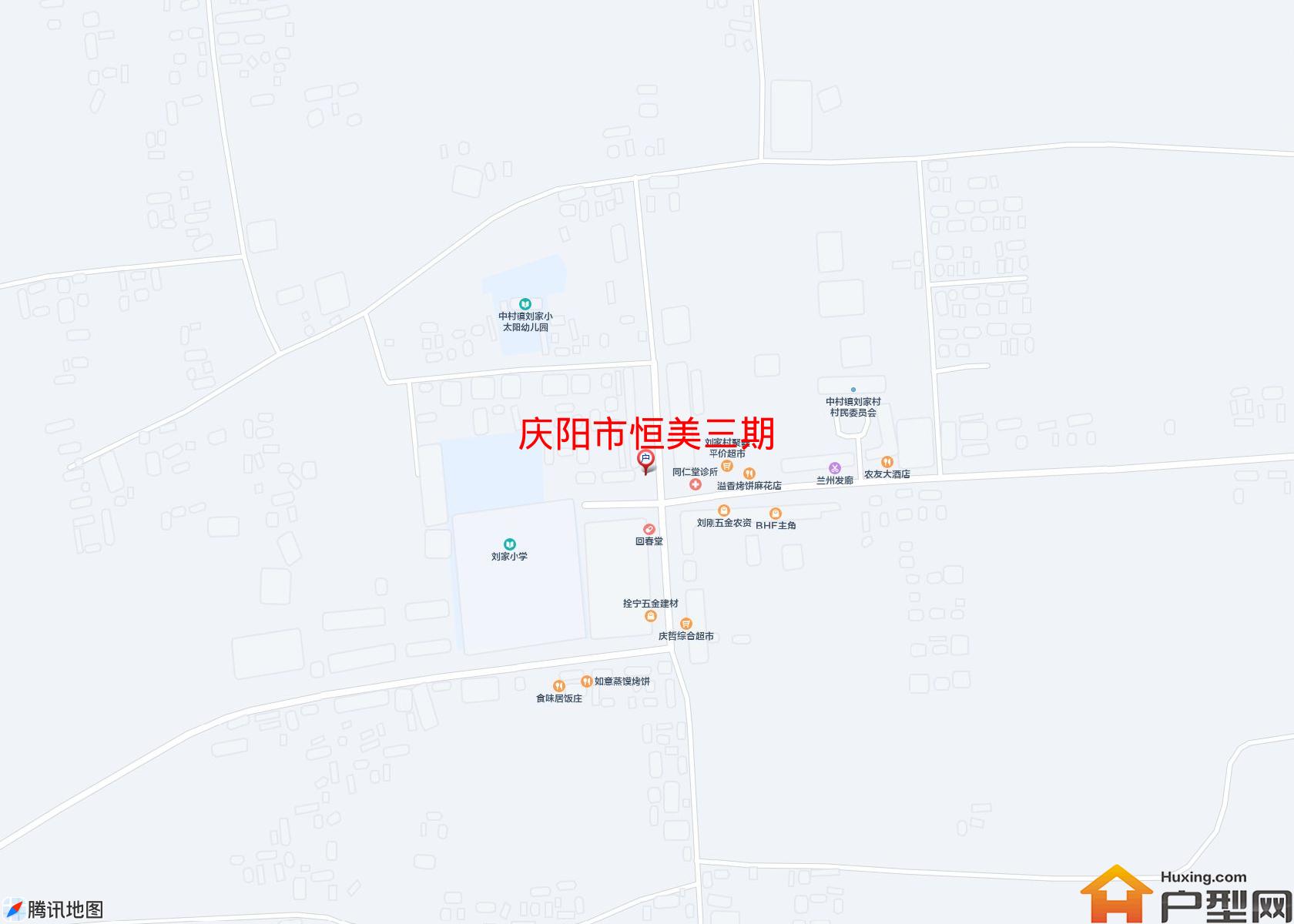 恒美三期小区 - 户型网