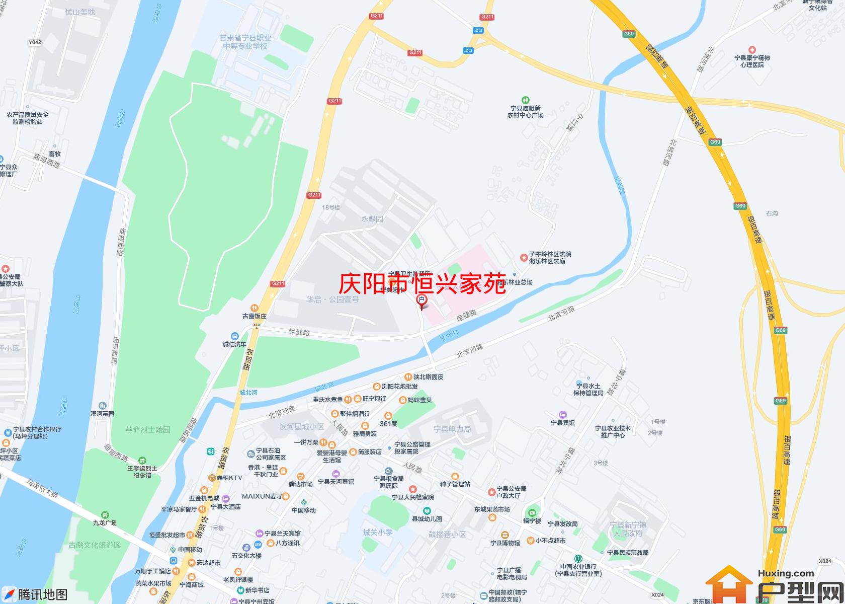 恒兴家苑小区 - 户型网