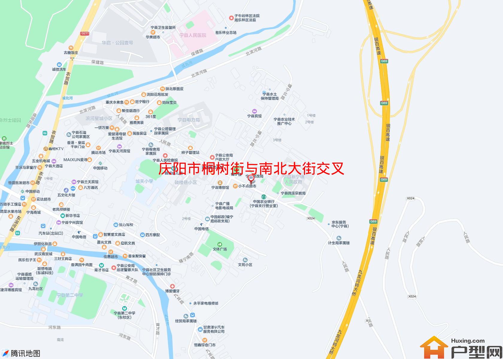 桐树街与南北大街交叉小区 - 户型网