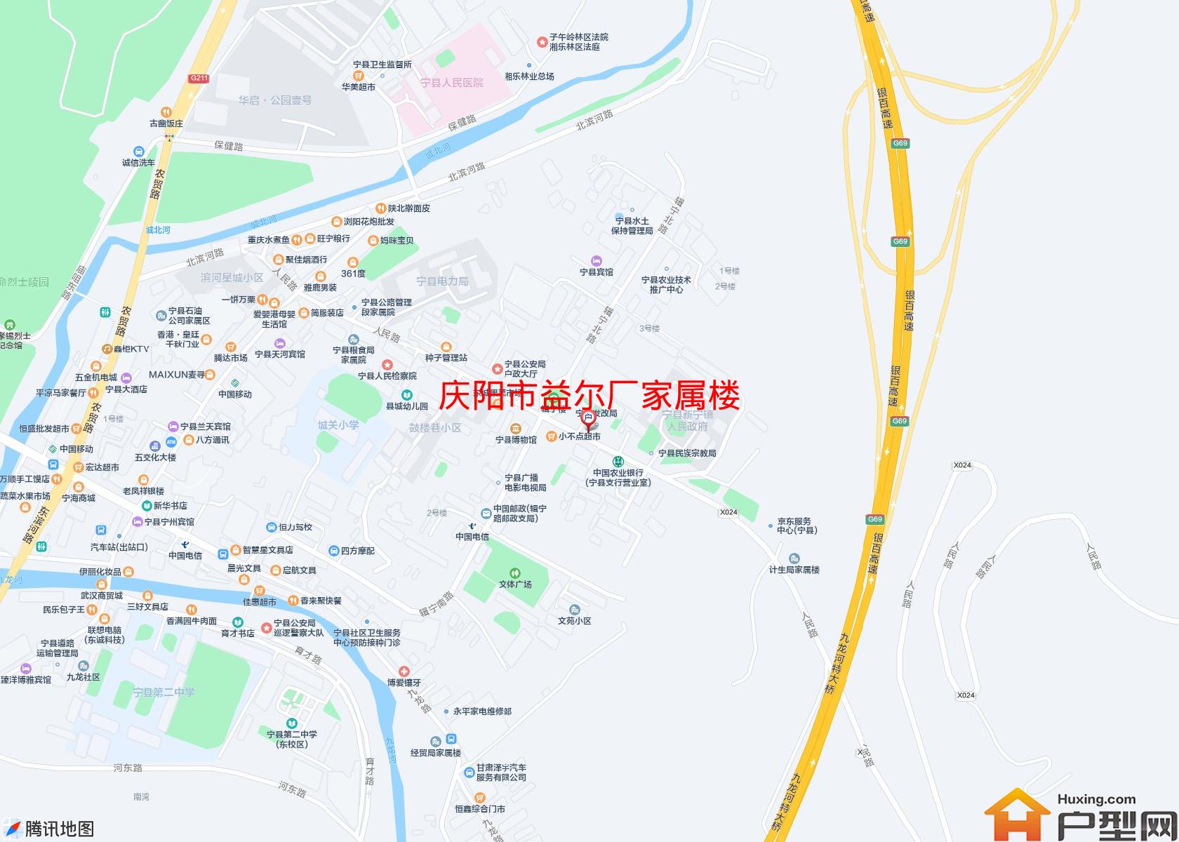 益尔厂家属楼小区 - 户型网