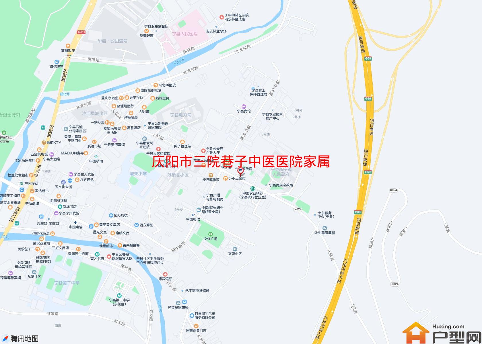 三院巷子中医医院家属小区 - 户型网
