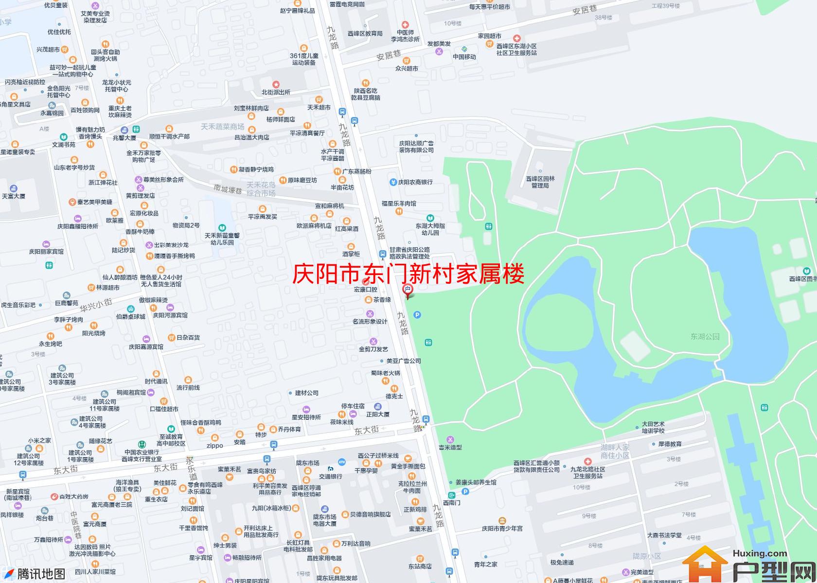 东门新村家属楼小区 - 户型网