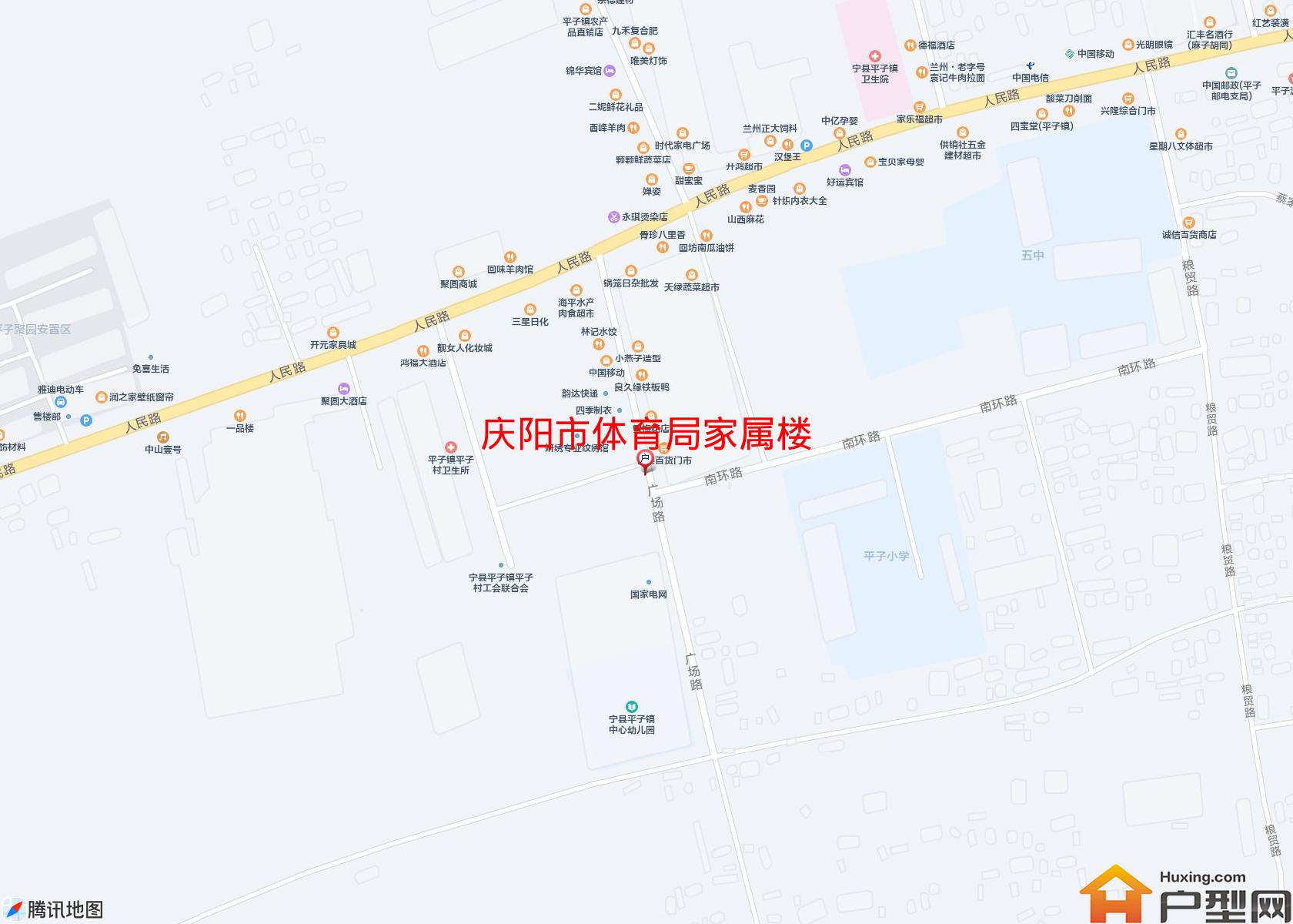 体育局家属楼小区 - 户型网