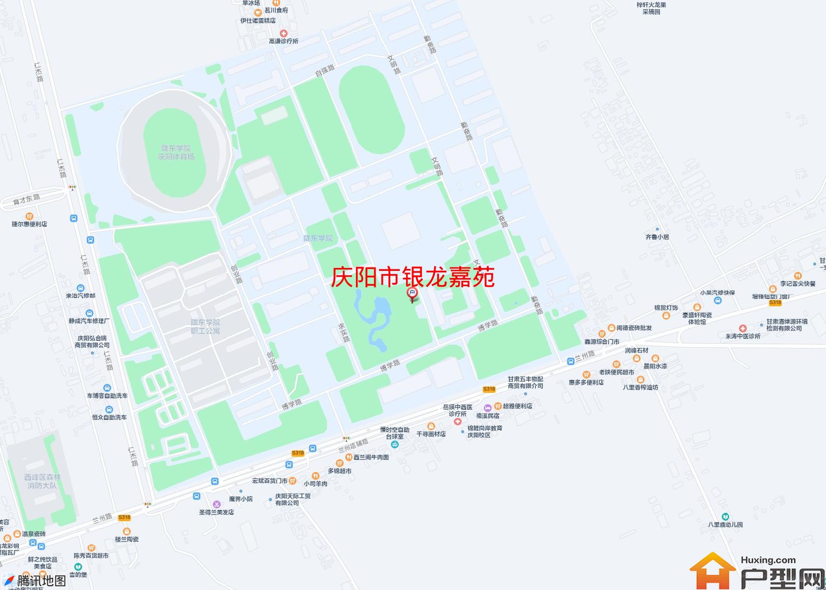银龙嘉苑小区 - 户型网