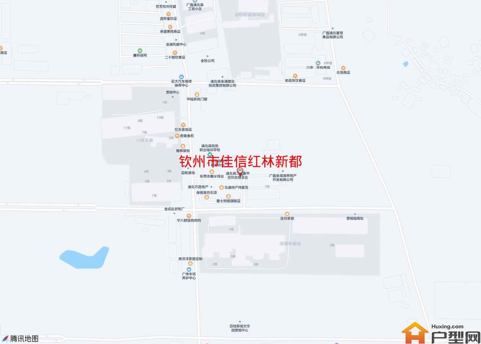佳信红林新都小区 - 户型网
