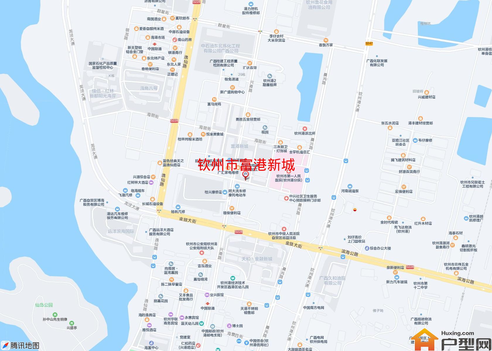 富港新城小区 - 户型网