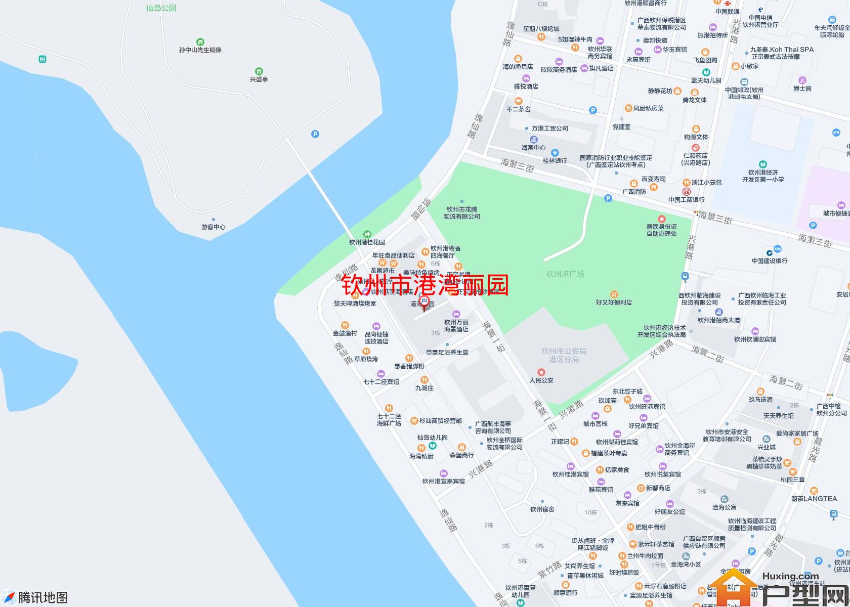 港湾丽园小区 - 户型网