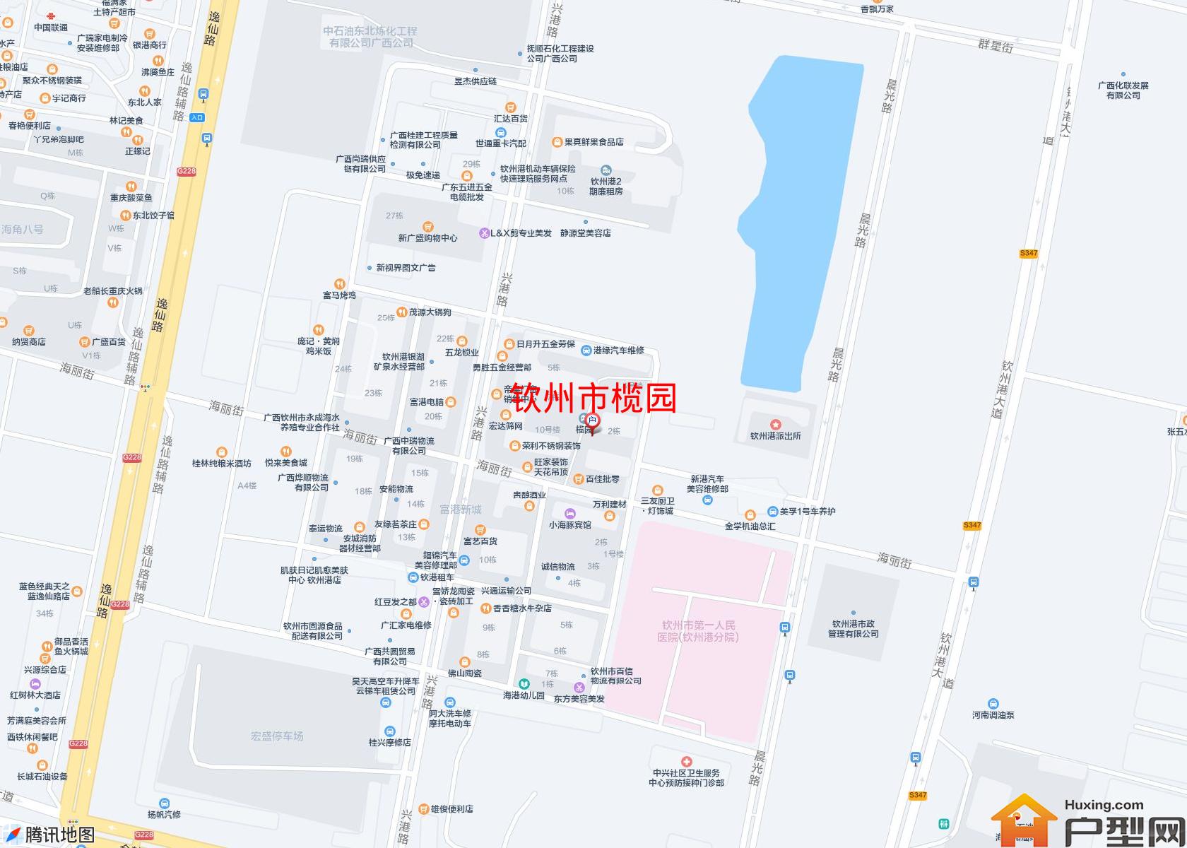 榄园小区 - 户型网