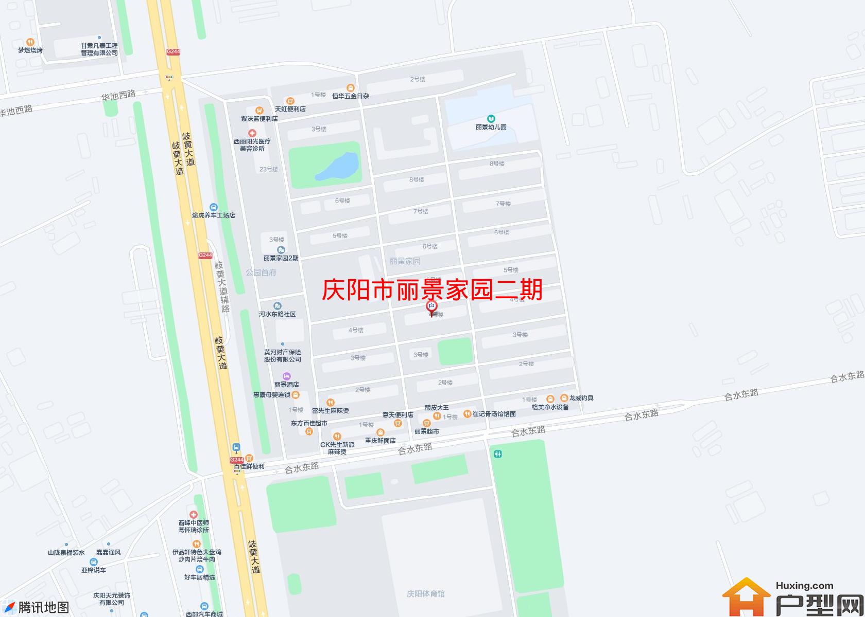 丽景家园二期小区 - 户型网