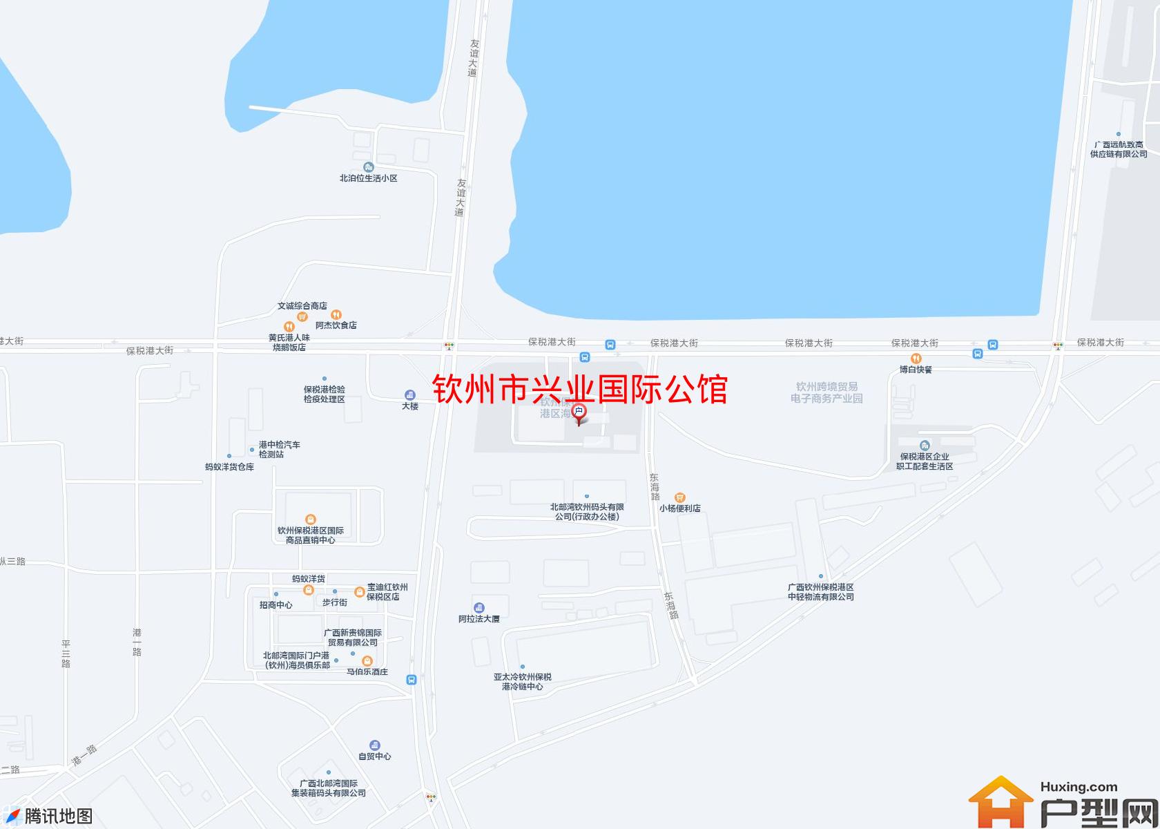 兴业国际公馆小区 - 户型网