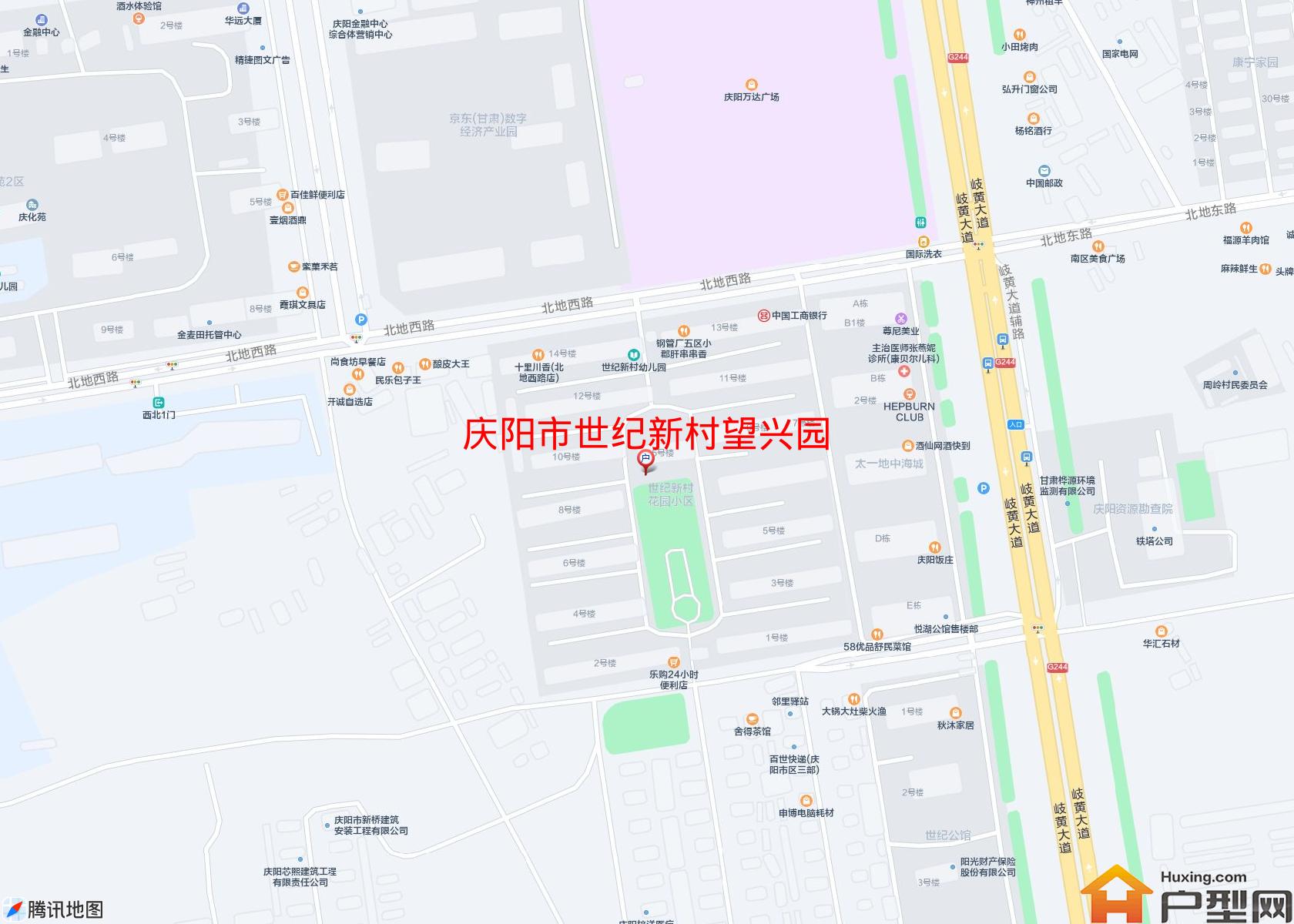 世纪新村望兴园小区 - 户型网