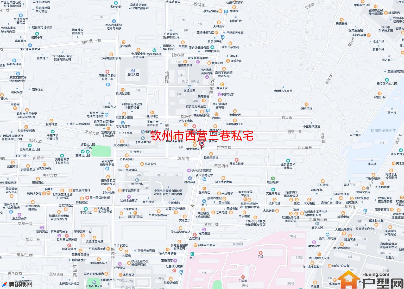 西营三巷私宅小区 - 户型网
