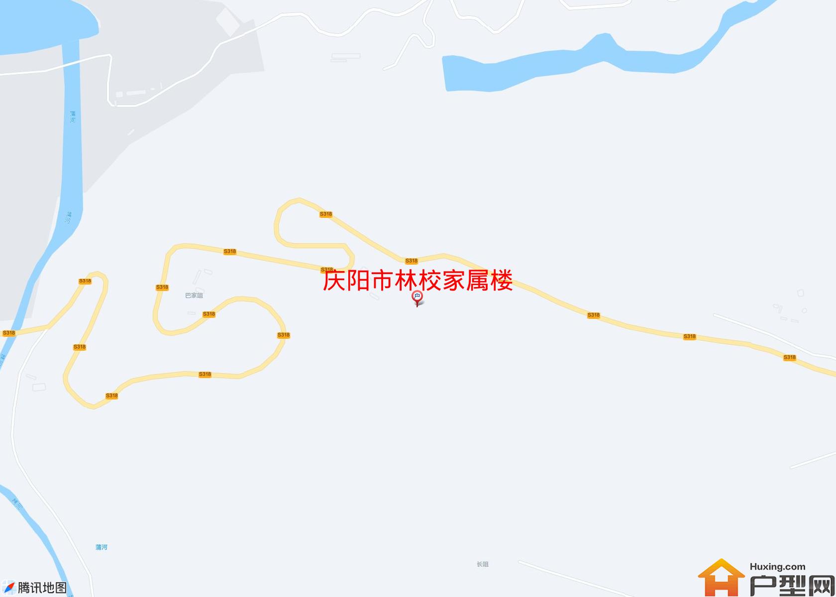林校家属楼小区 - 户型网