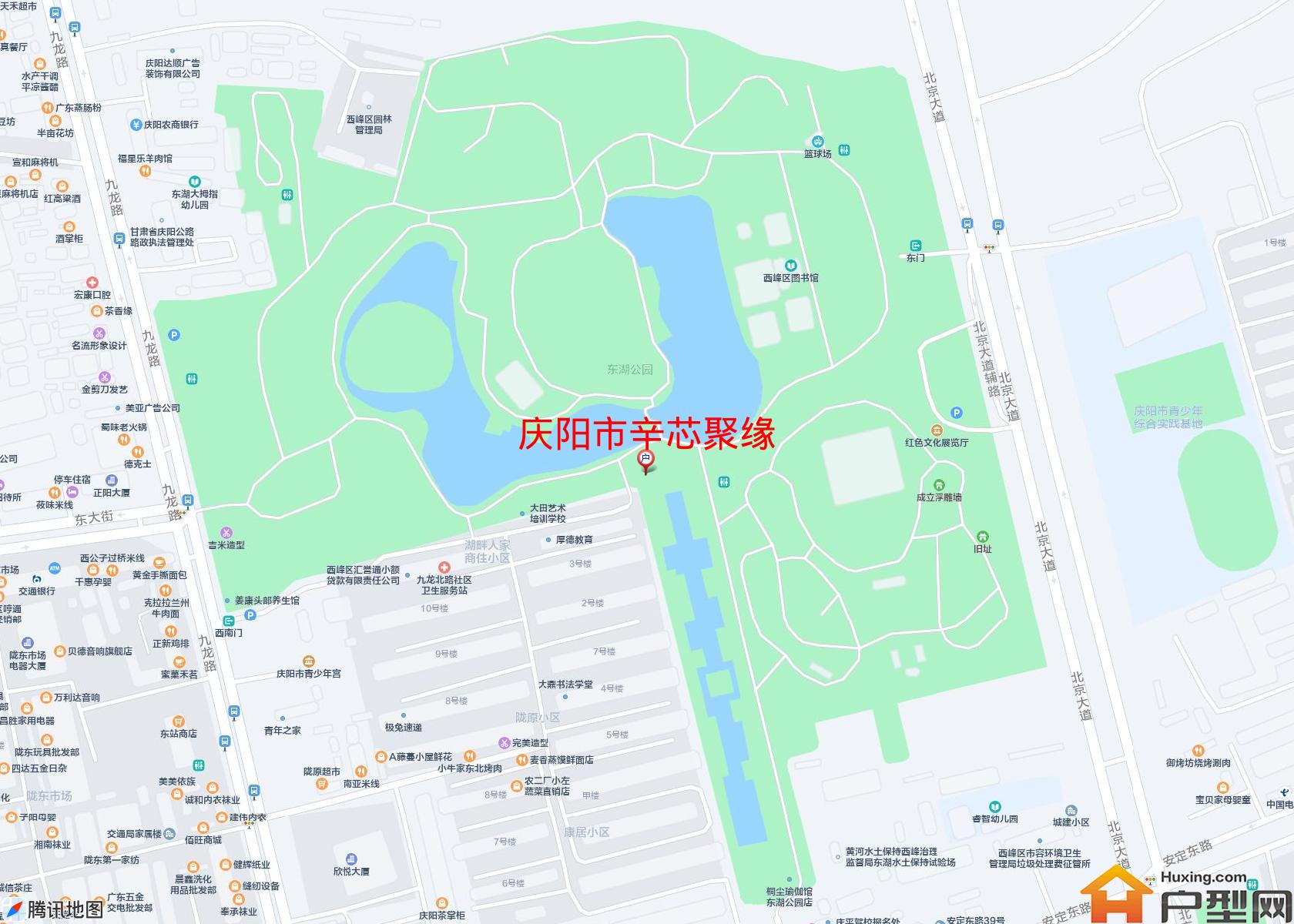 辛芯聚缘小区 - 户型网