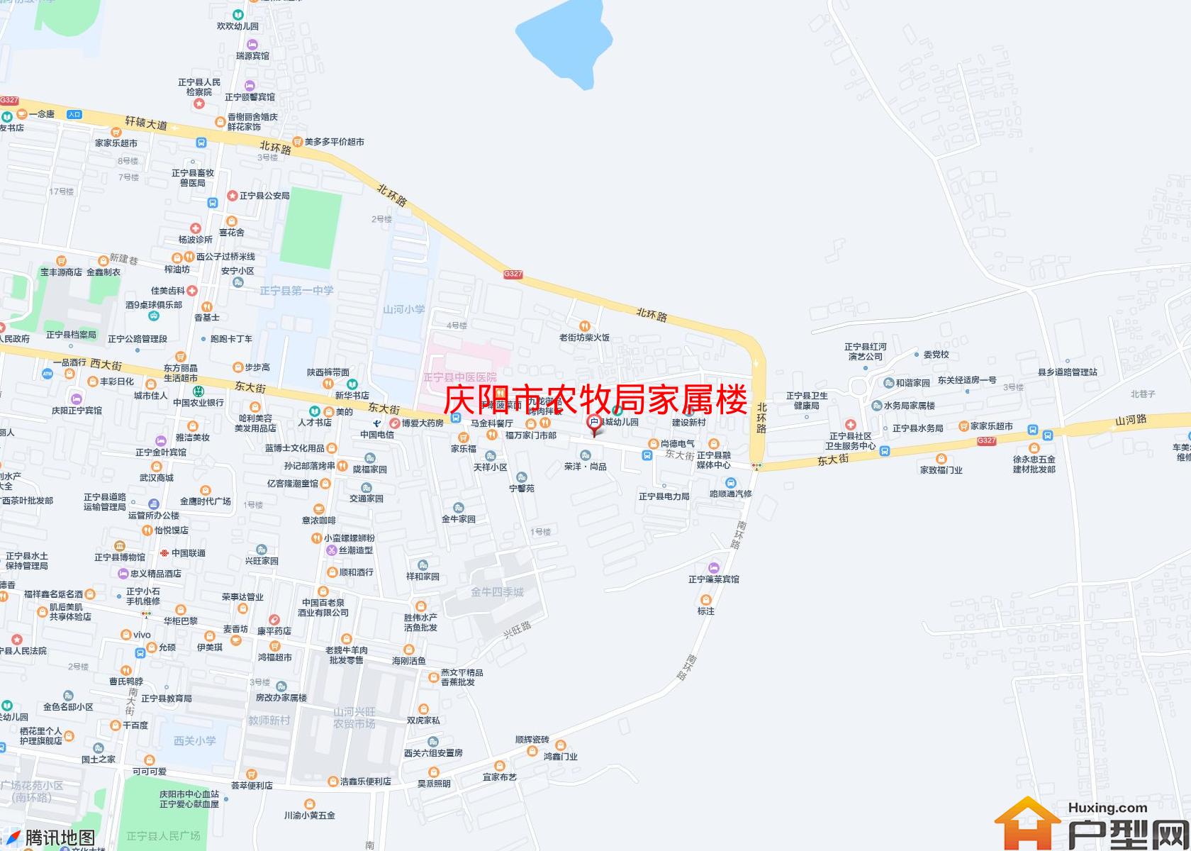 农牧局家属楼小区 - 户型网