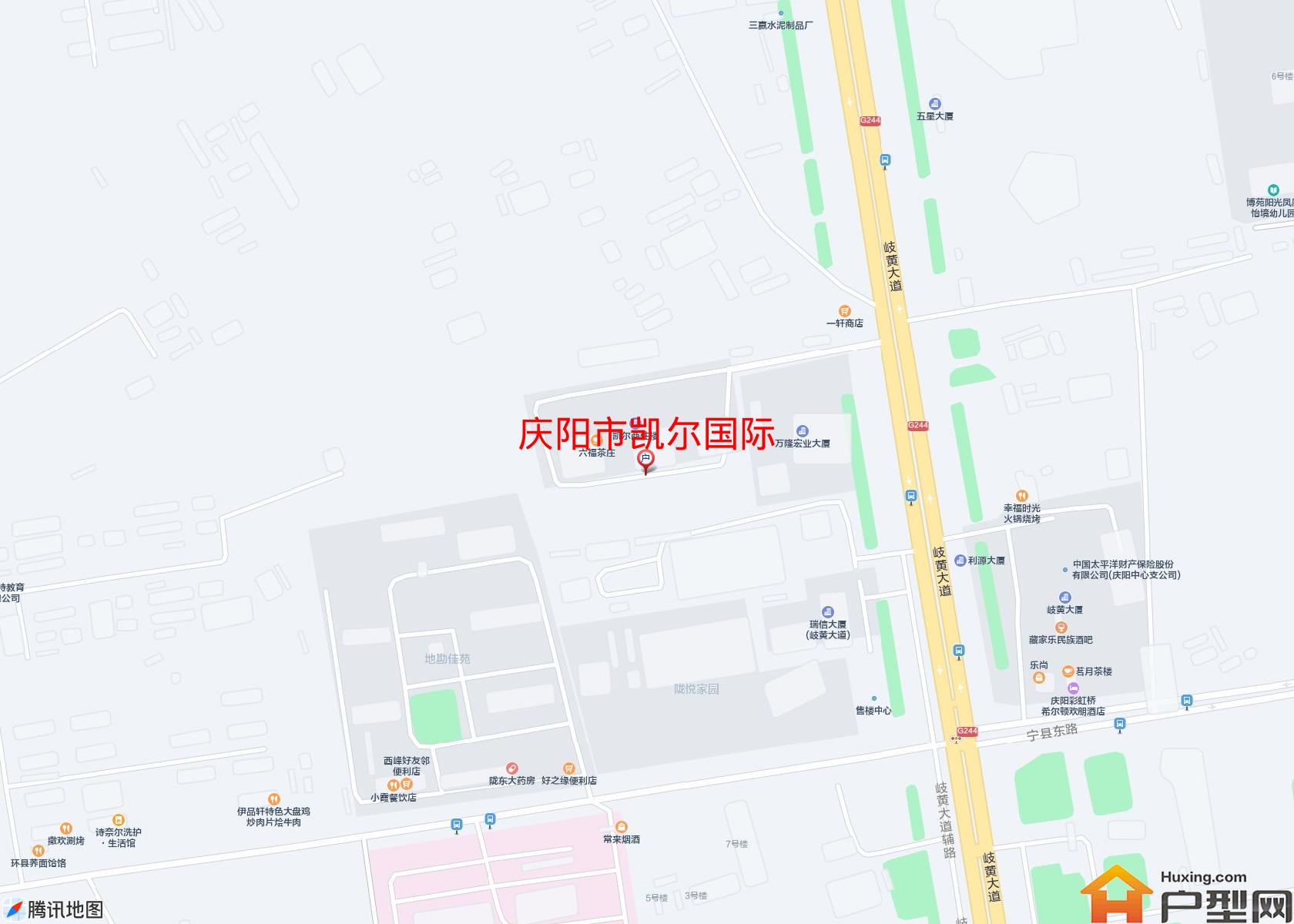凯尔国际小区 - 户型网