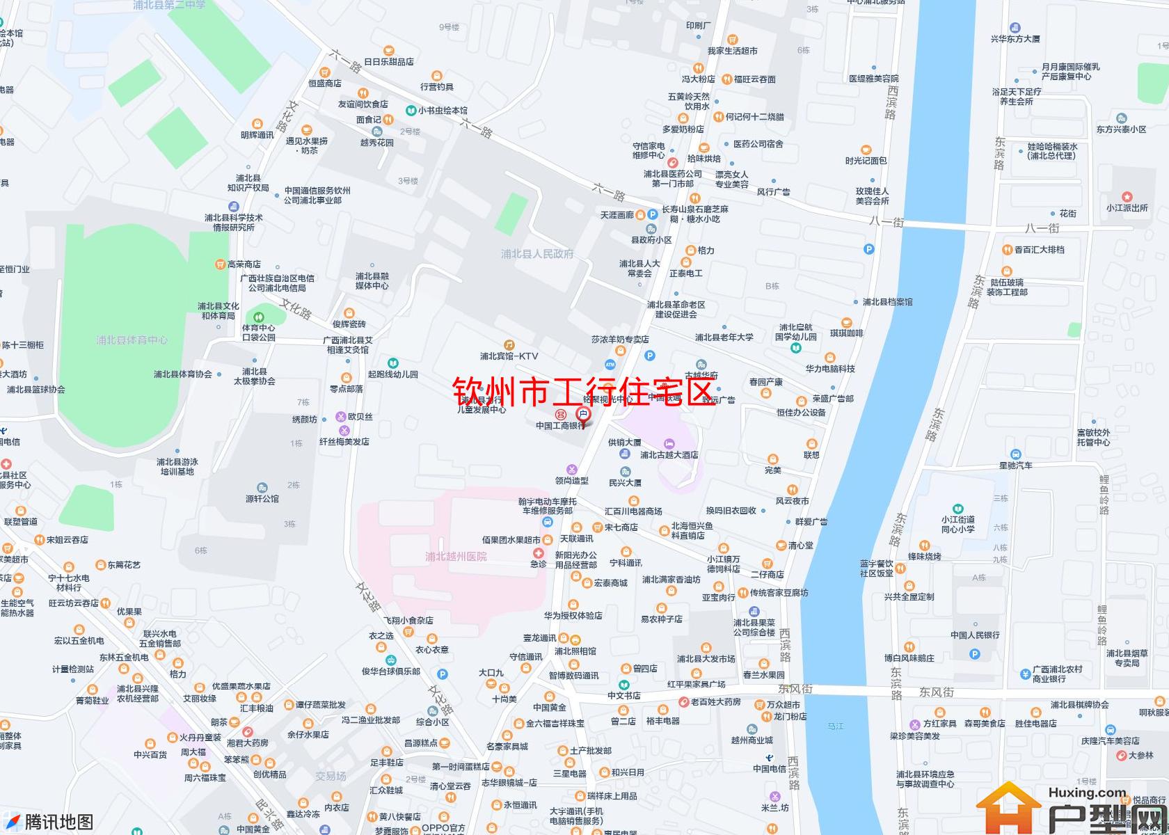 工行住宅区小区 - 户型网