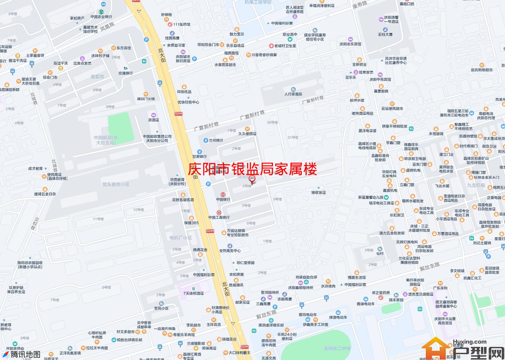 银监局家属楼小区 - 户型网