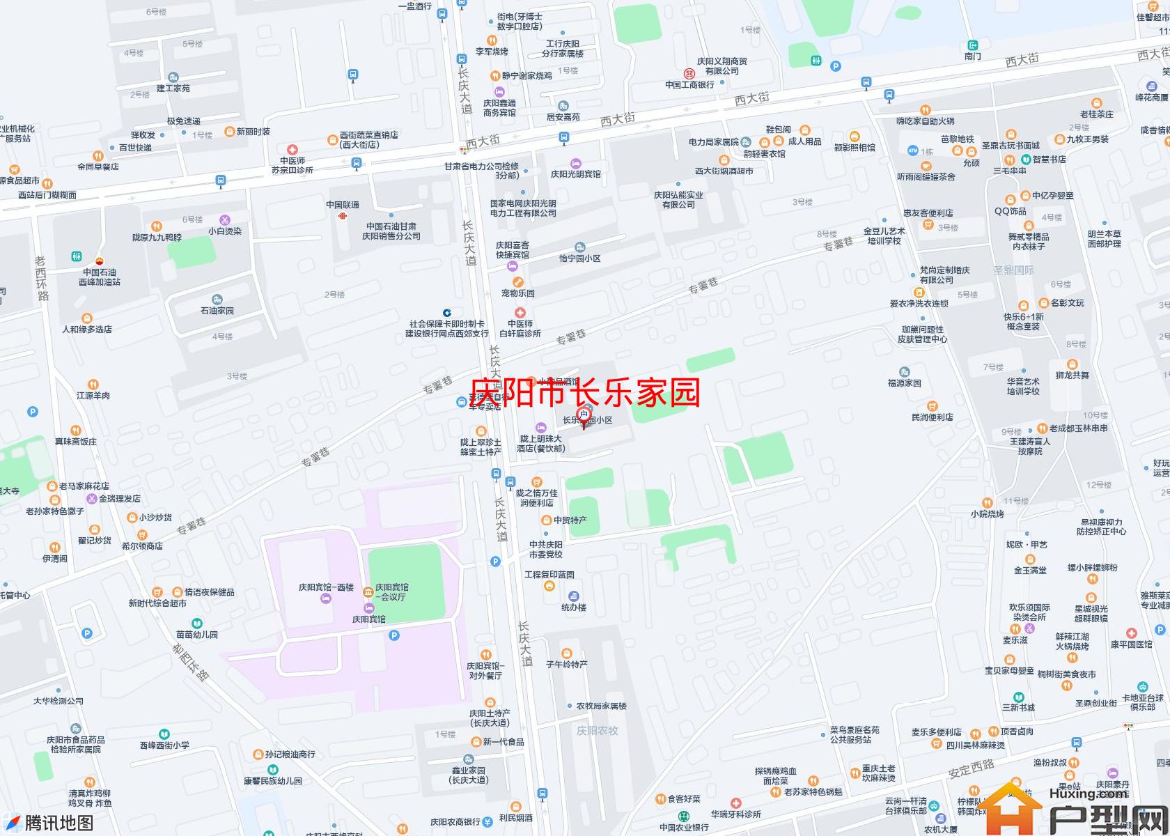 长乐家园小区 - 户型网