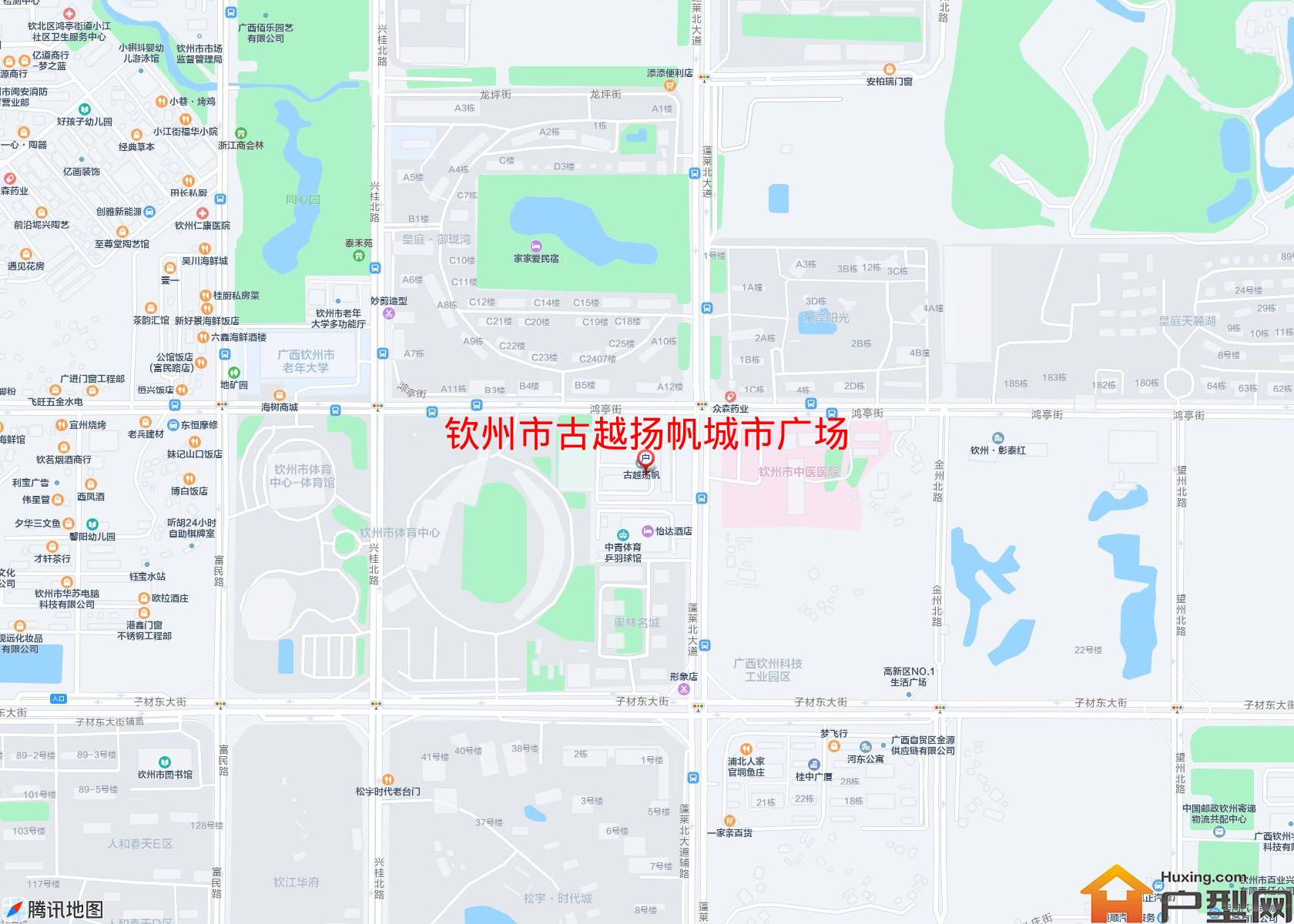 古越扬帆城市广场小区 - 户型网