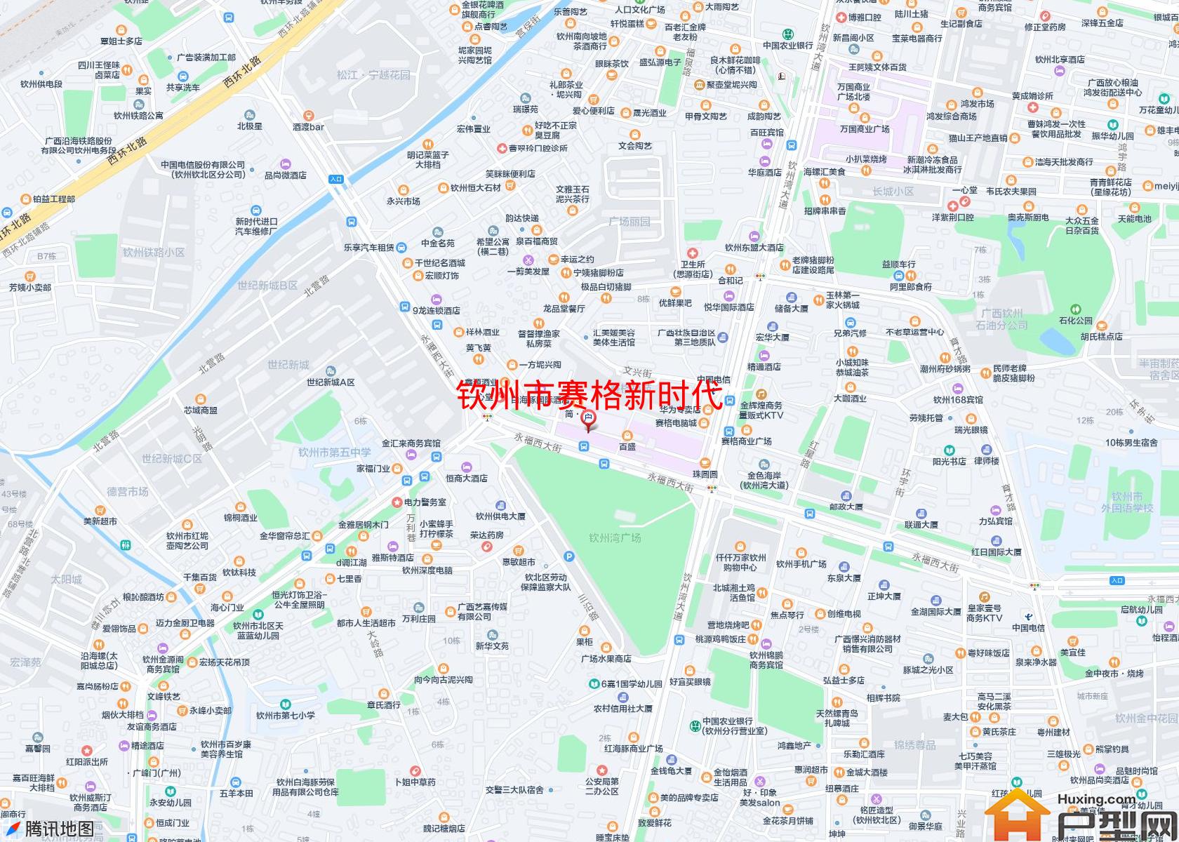 赛格新时代小区 - 户型网