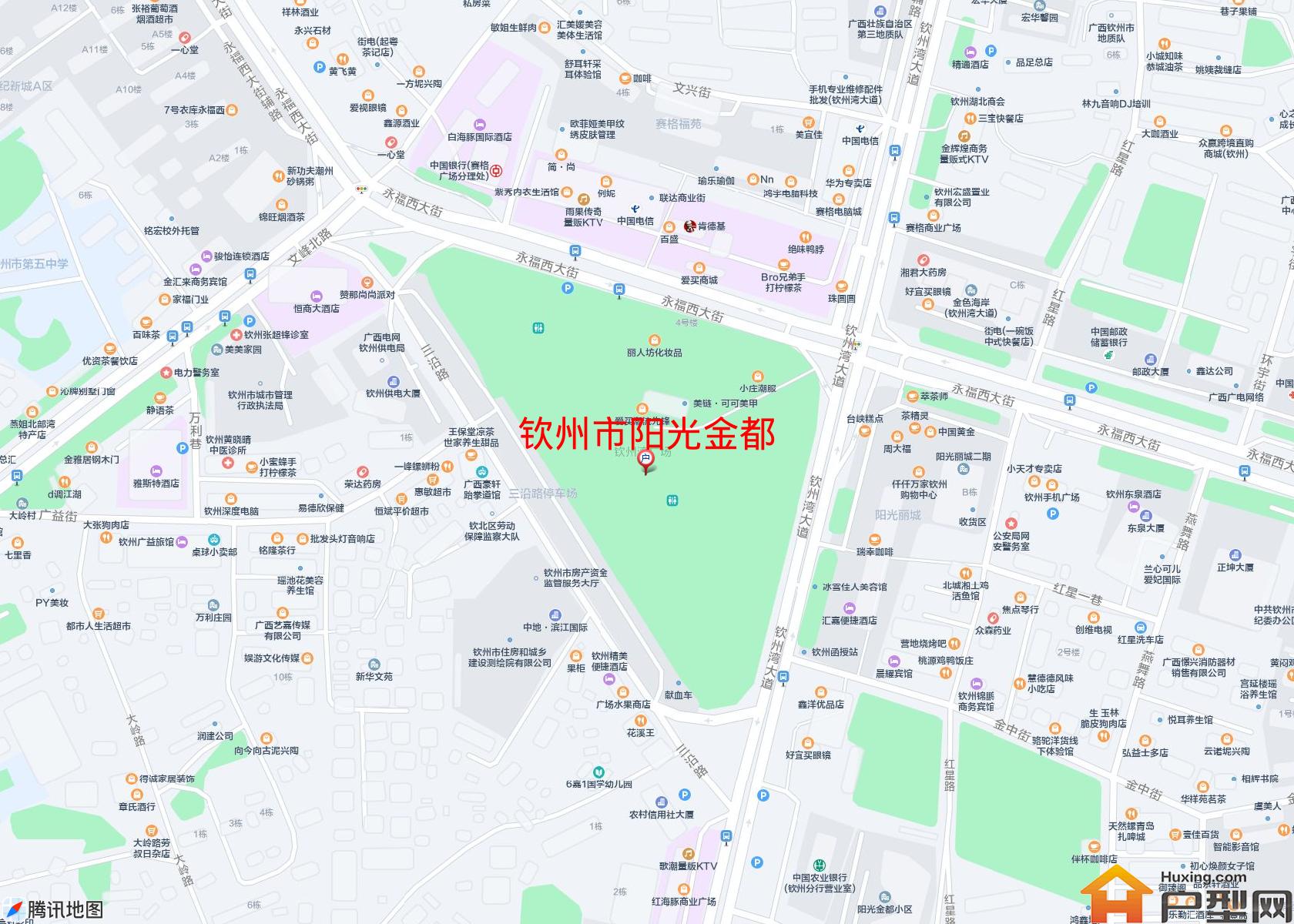 阳光金都小区 - 户型网