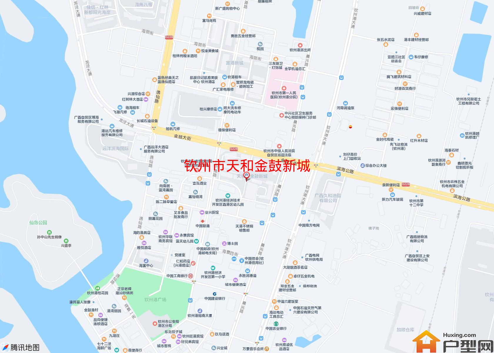 天和金鼓新城小区 - 户型网