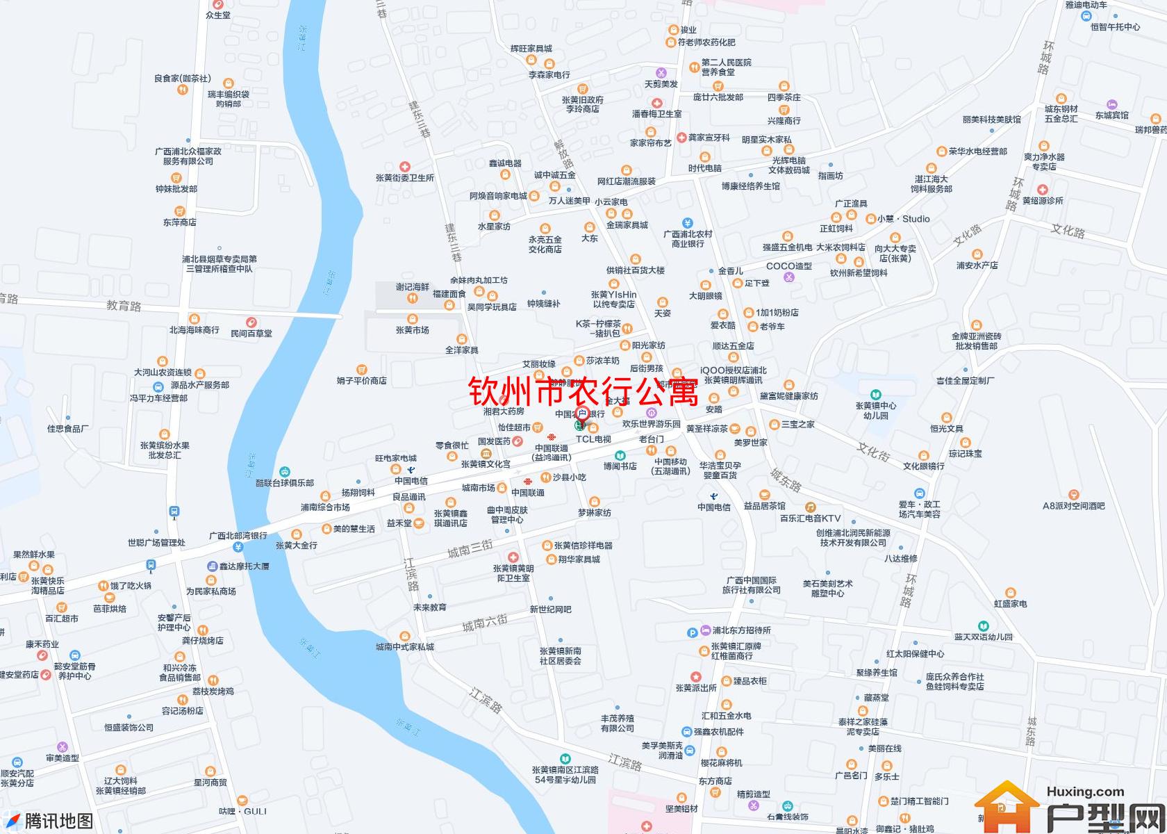 农行公寓小区 - 户型网