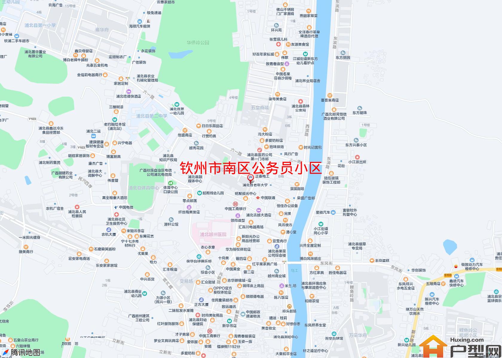 南区公务员小区小区 - 户型网