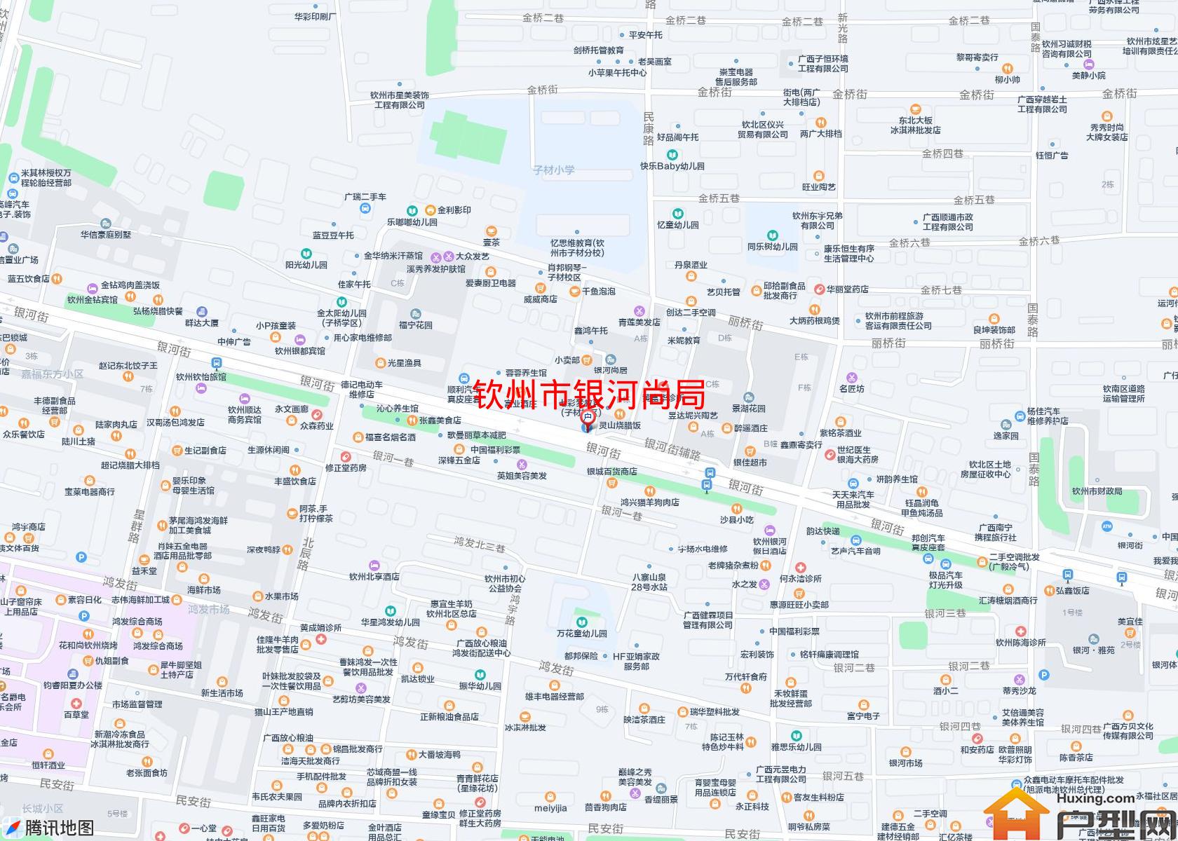 银河尚局小区 - 户型网