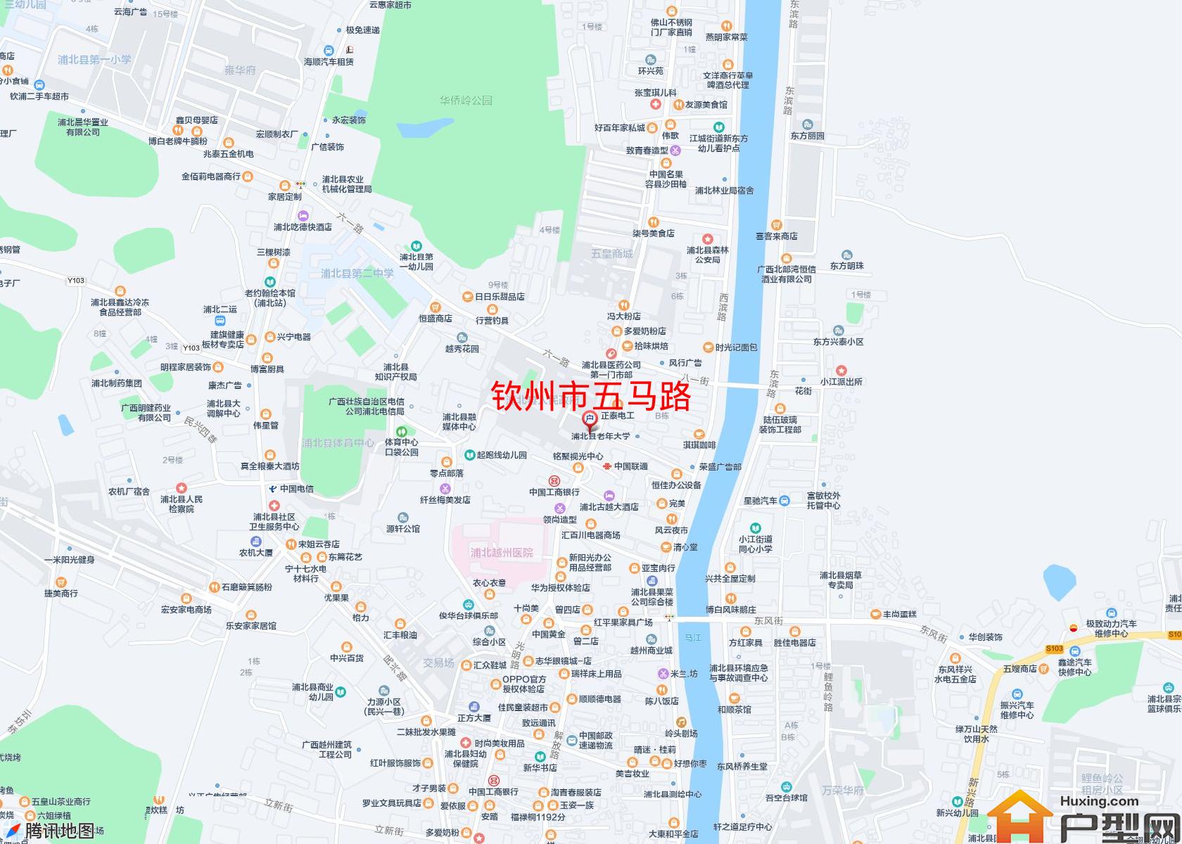 五马路小区 - 户型网