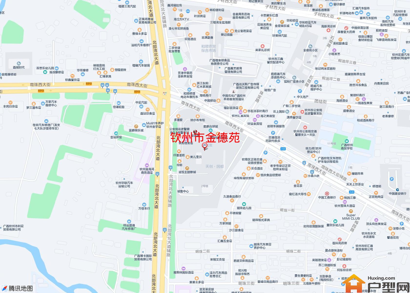 金德苑小区 - 户型网
