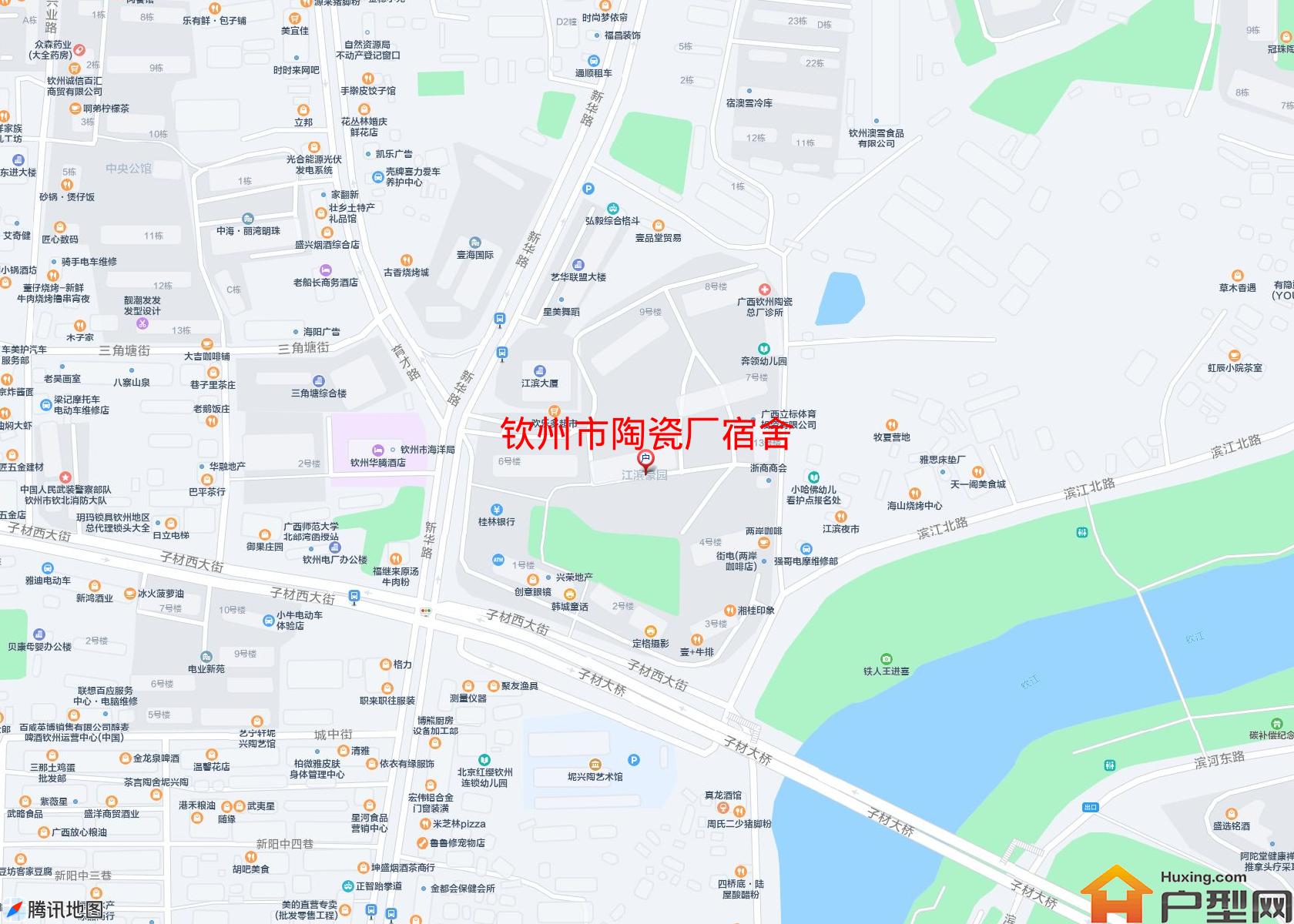 陶瓷厂宿舍小区 - 户型网