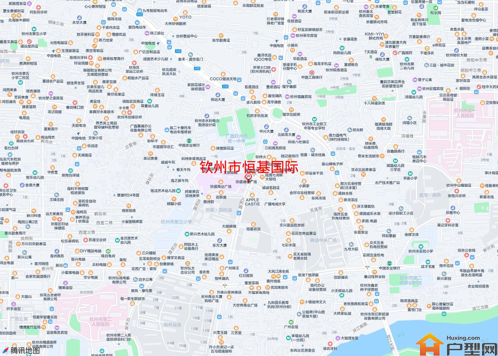 恒基国际小区 - 户型网