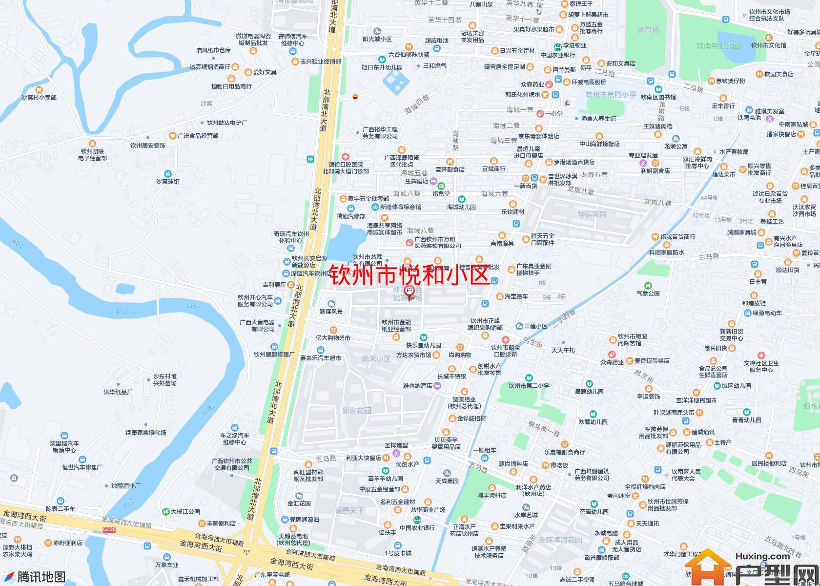 悦和小区小区 - 户型网