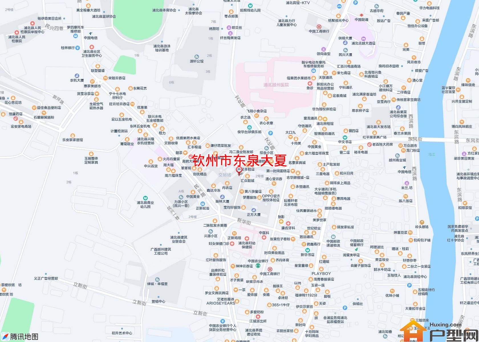 东泉大夏小区 - 户型网