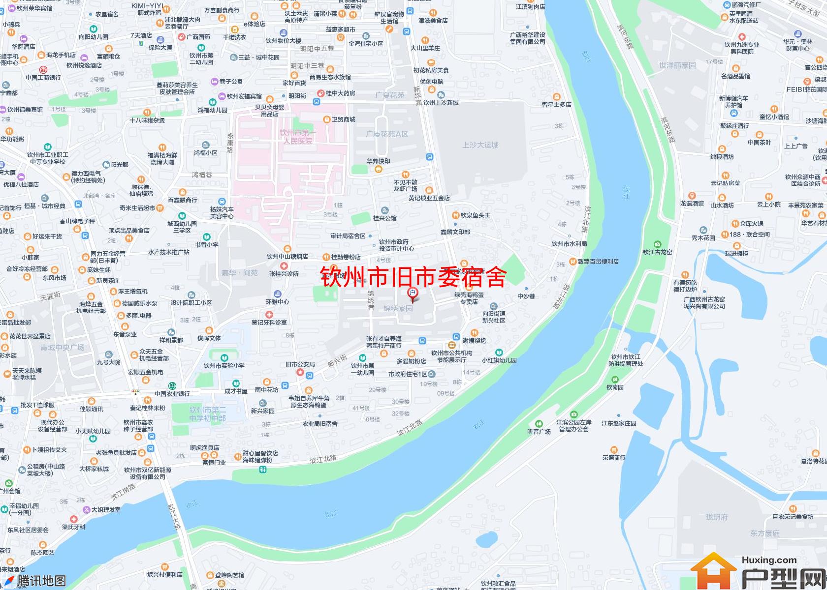 旧市委宿舍小区 - 户型网