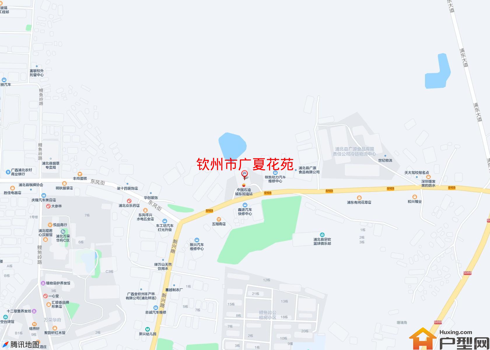 广夏花苑小区 - 户型网
